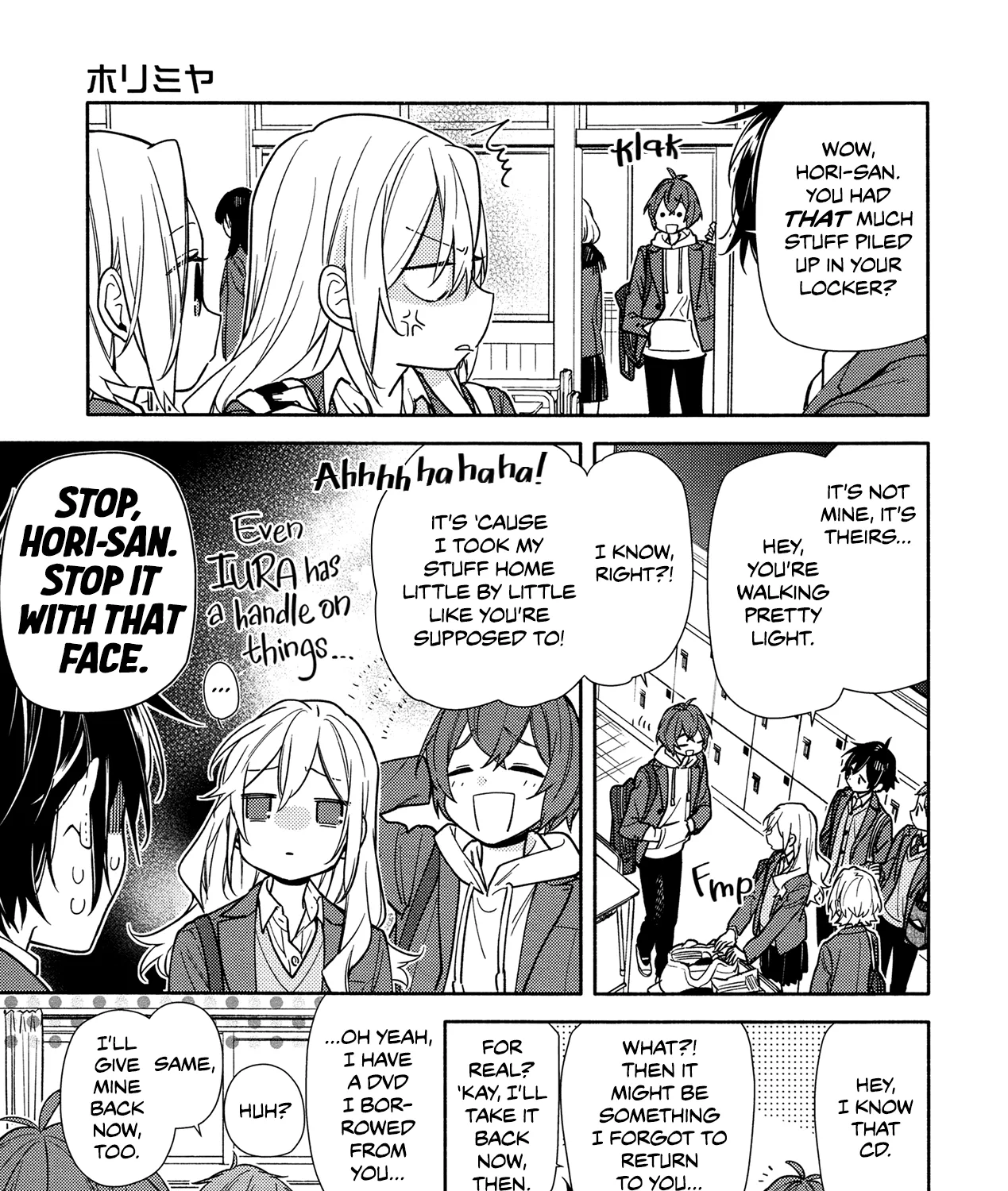 Horimiya - Page 10