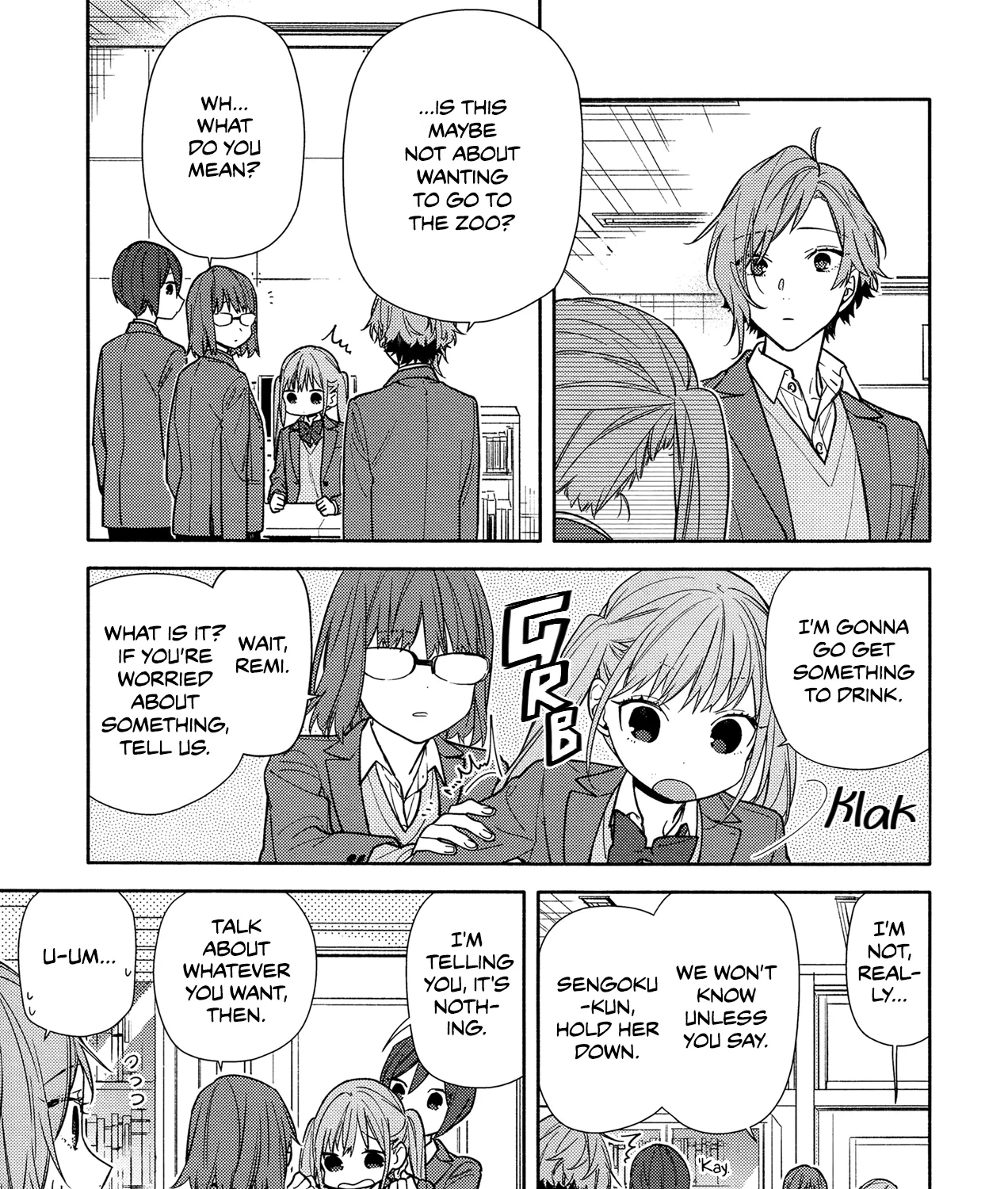 Horimiya - Page 22