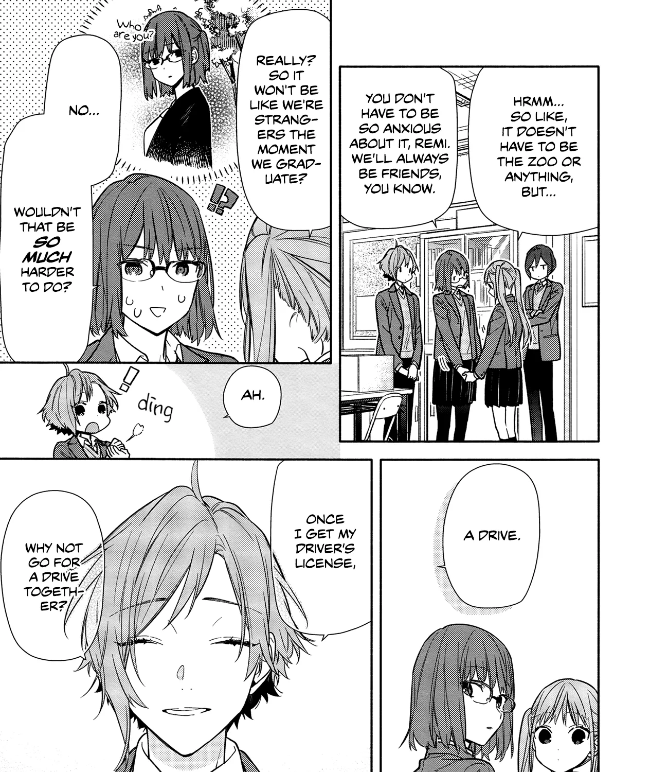 Horimiya - Page 30