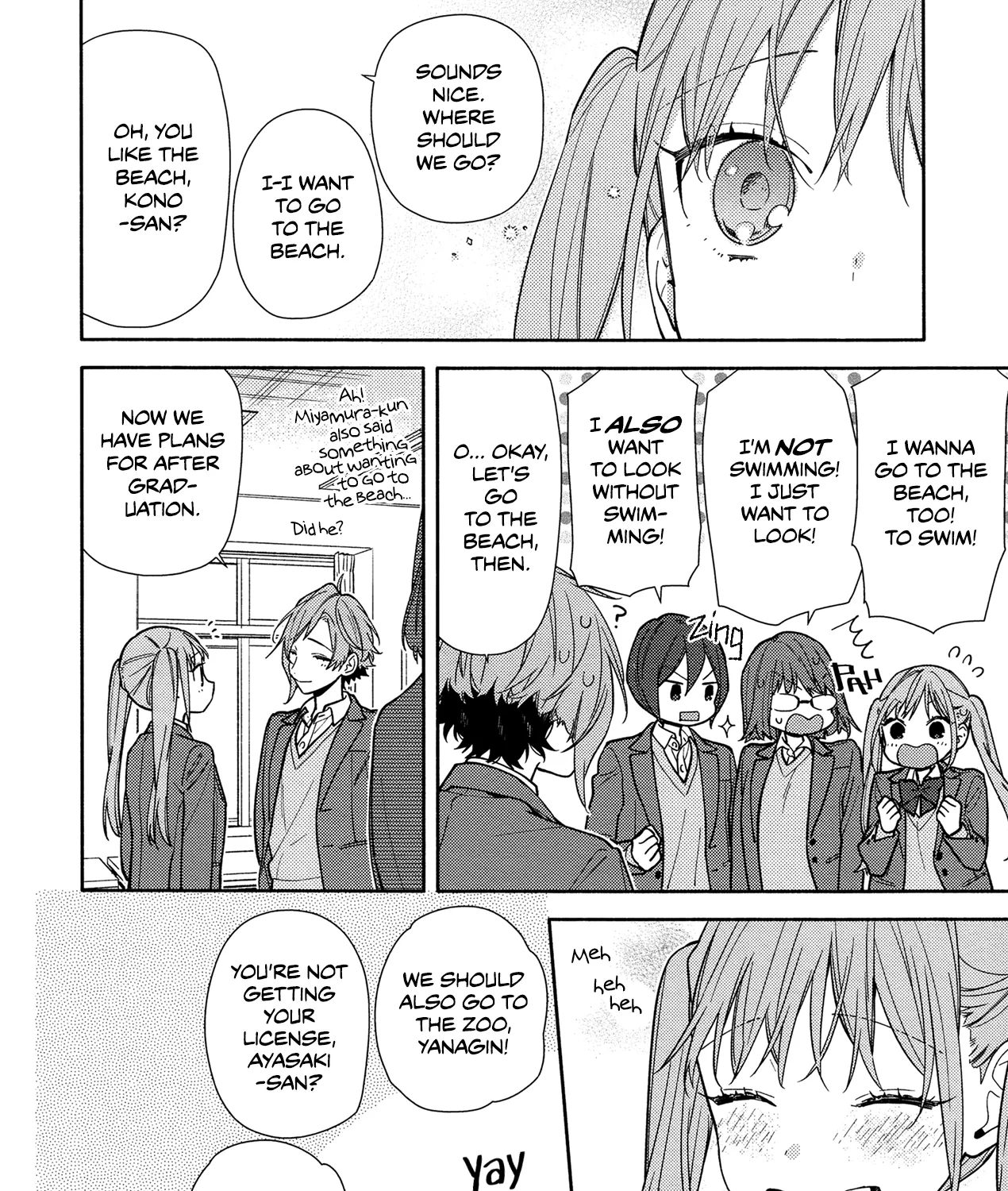 Horimiya - Page 32