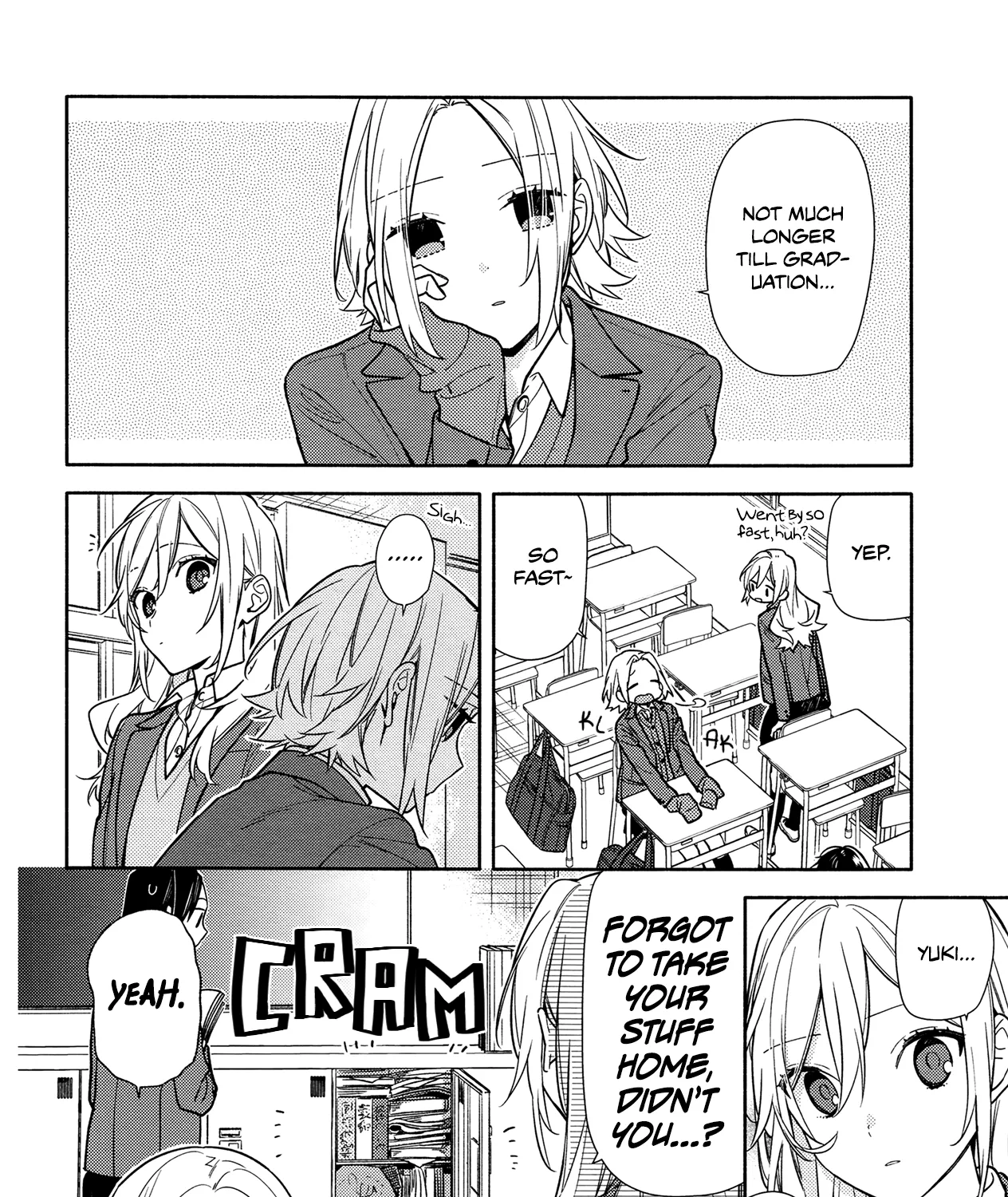 Horimiya - Page 4