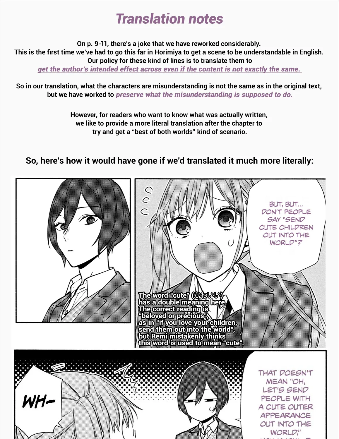 Horimiya - Page 42