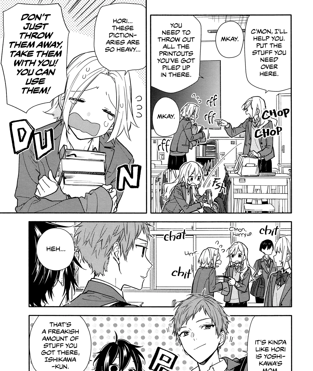 Horimiya - Page 6