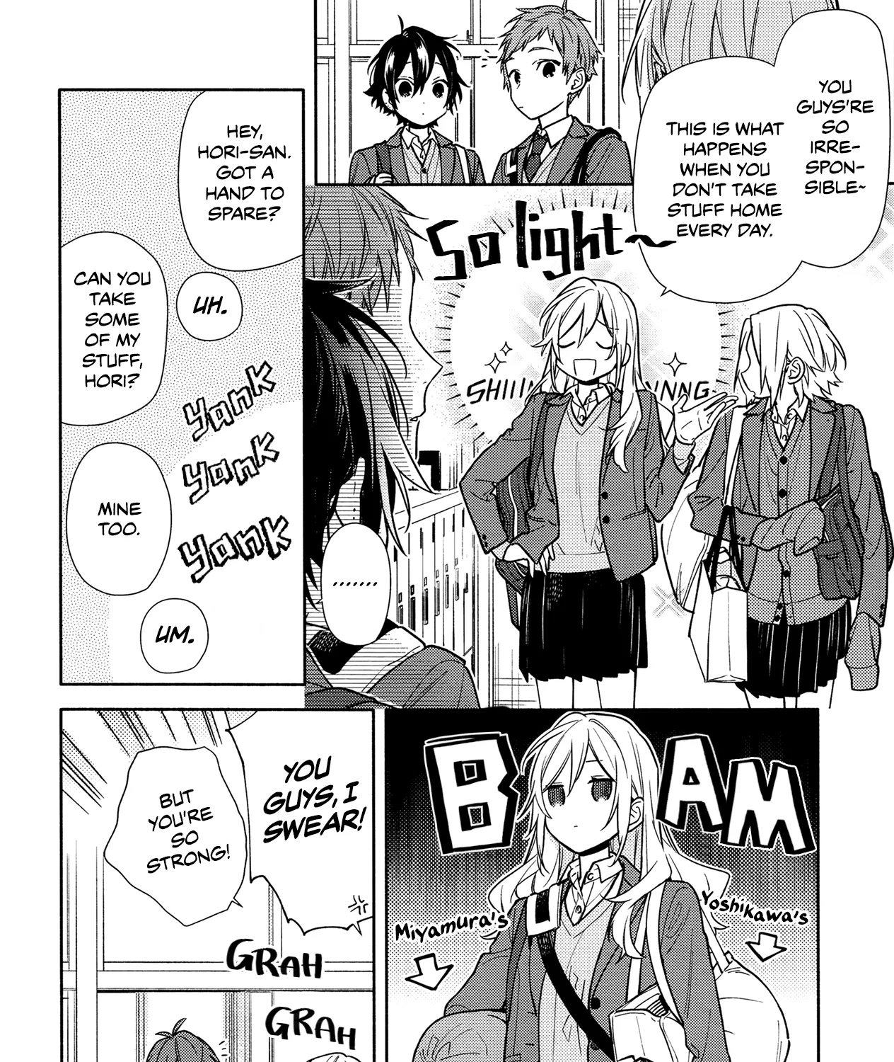 Horimiya - Page 8