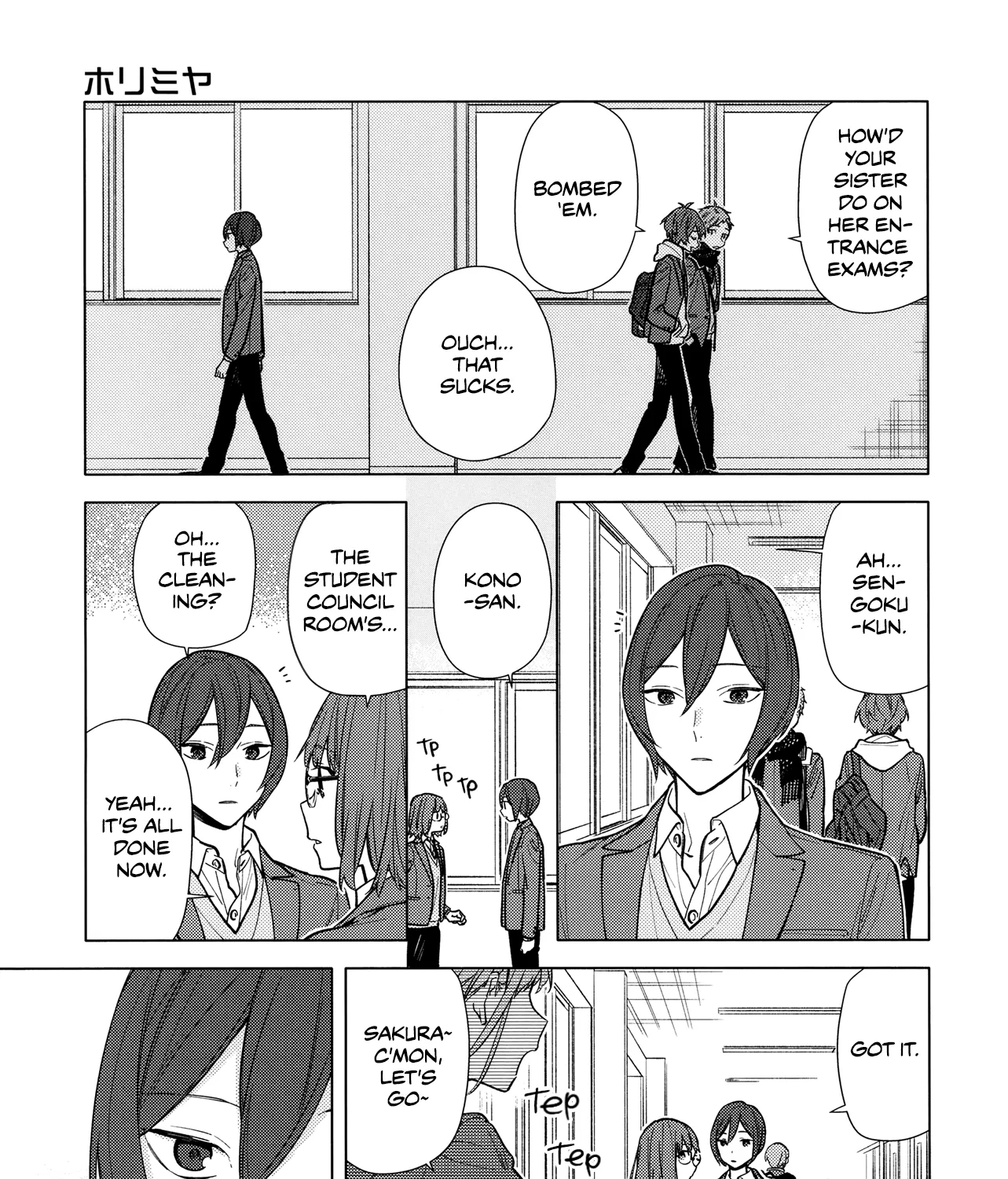 Horimiya - Page 15