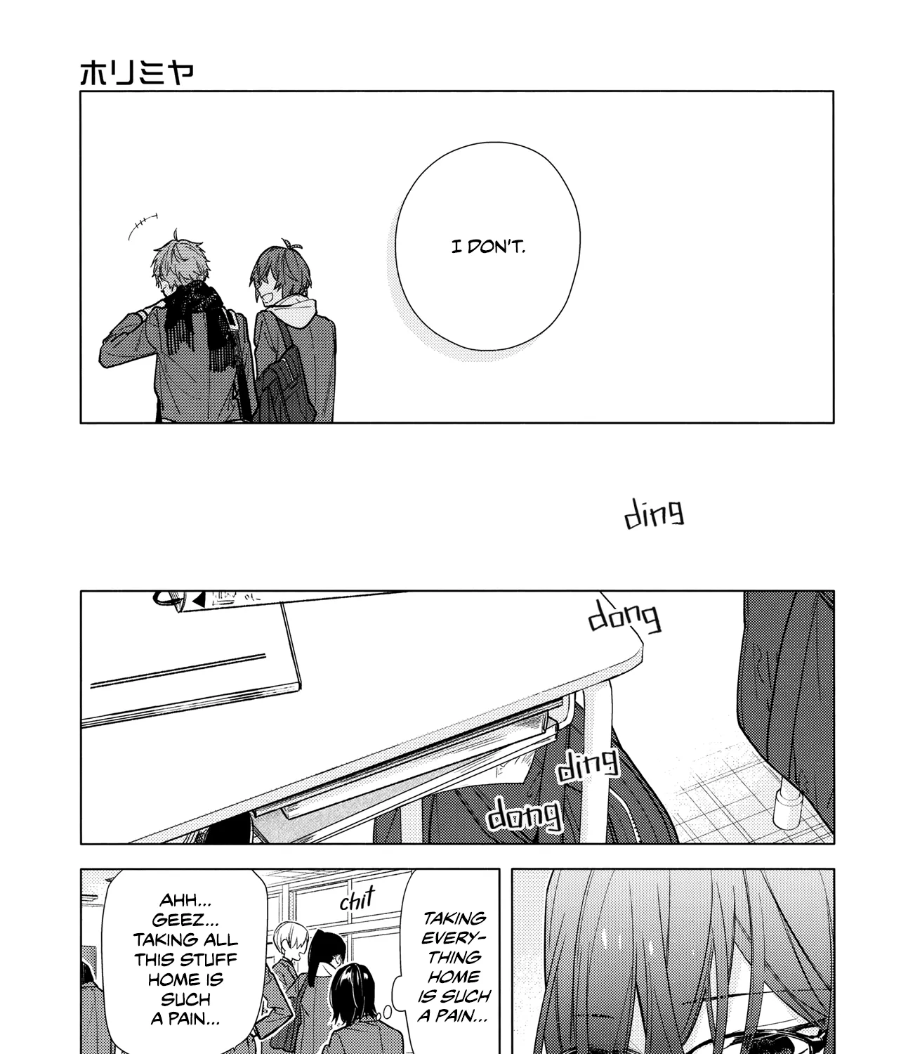 Horimiya - Page 19