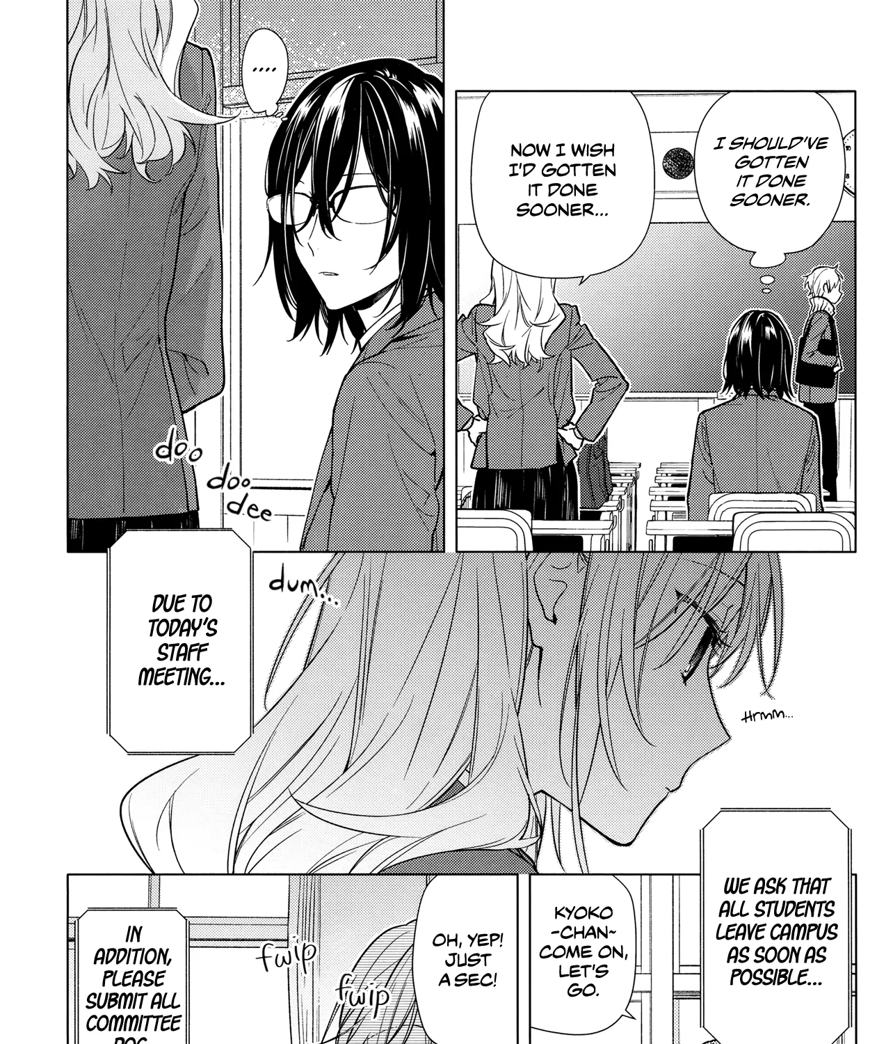 Horimiya - Page 21