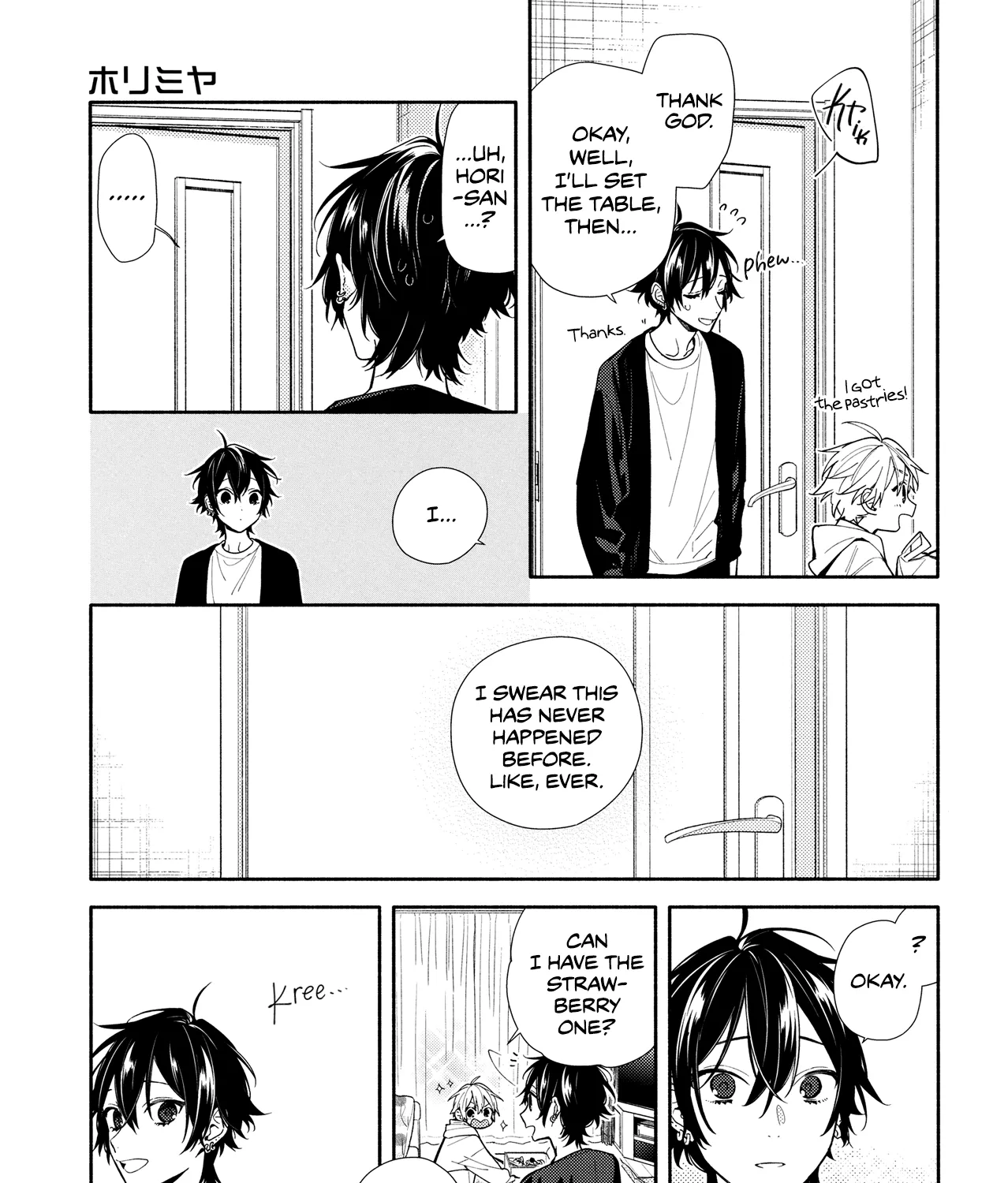 Horimiya - Page 22