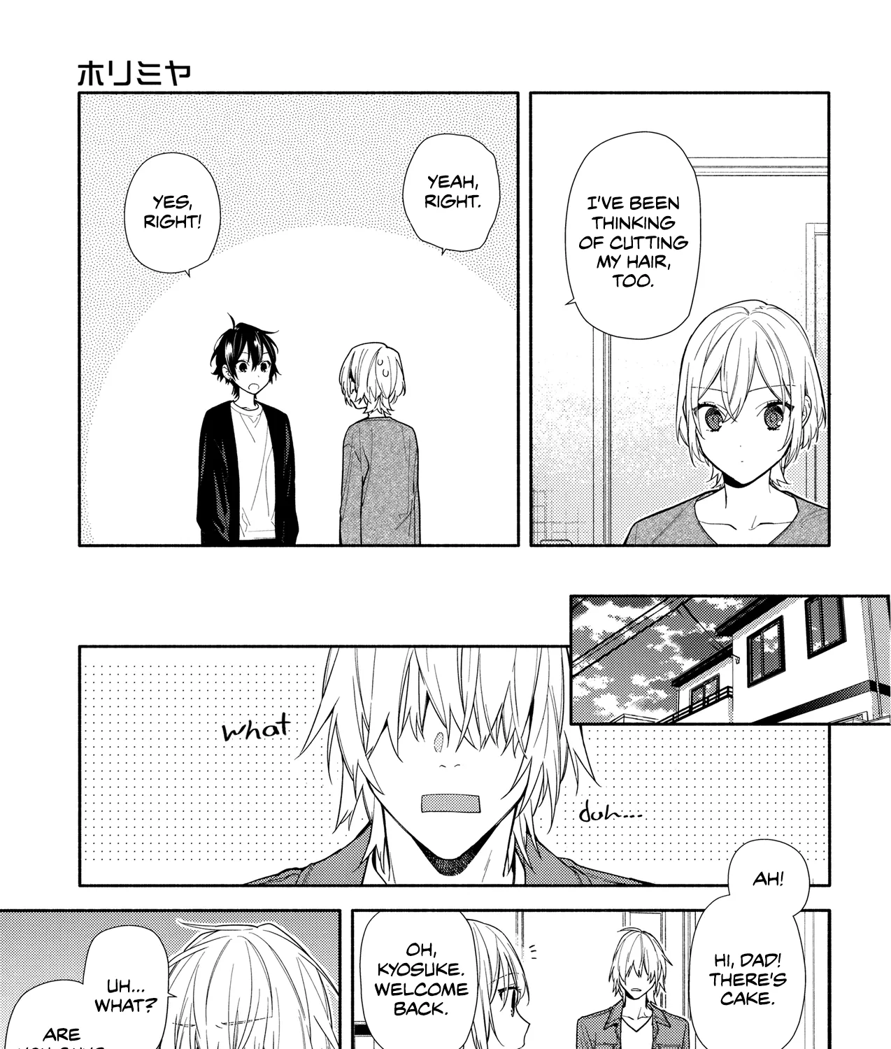 Horimiya - Page 30