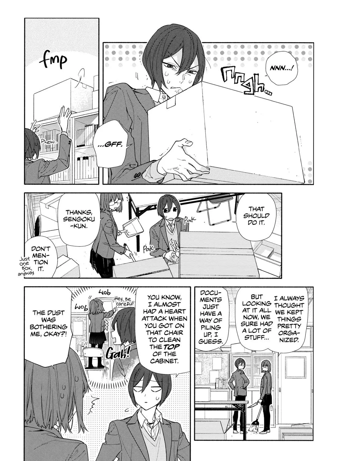 Horimiya - Page 1