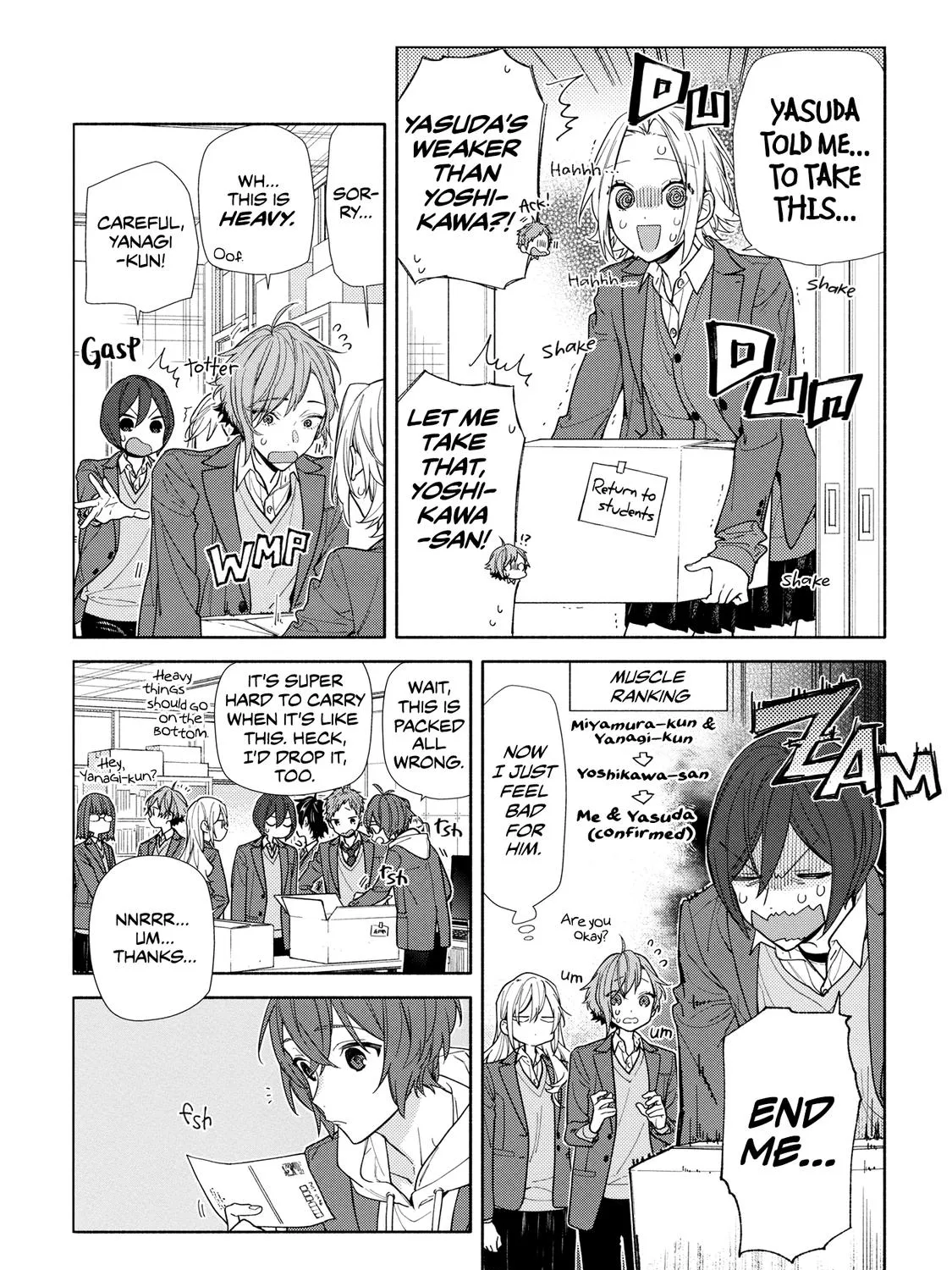 Horimiya - Page 11