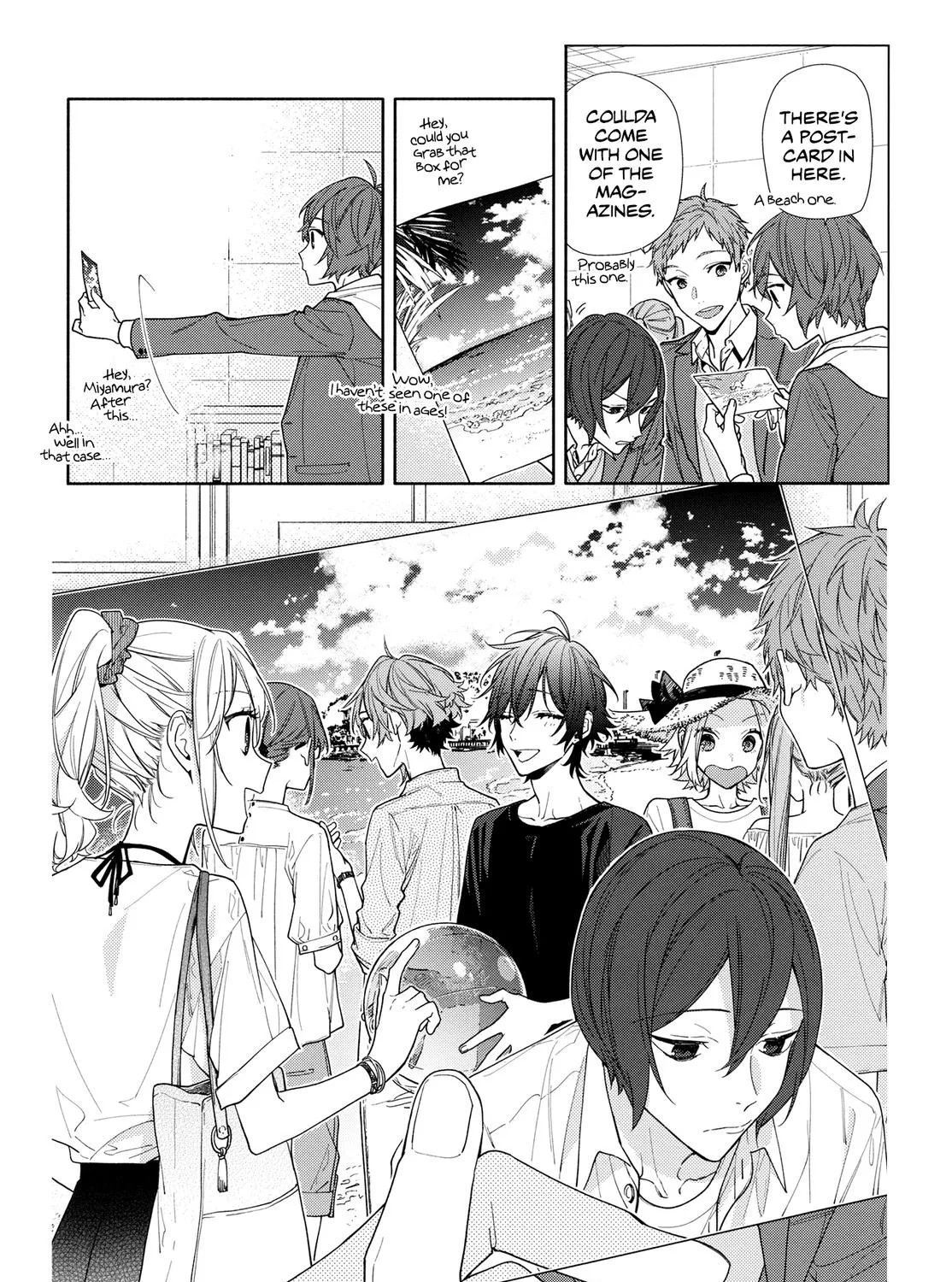 Horimiya - Page 13