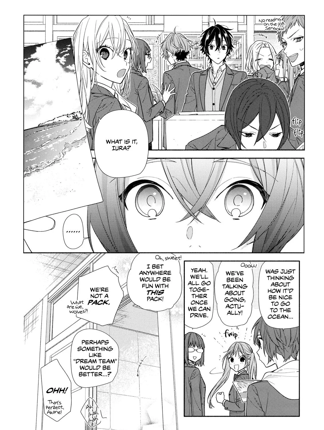 Horimiya - Page 15