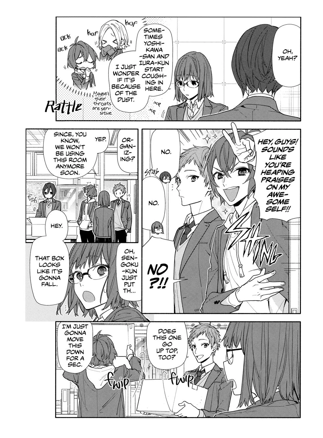 Horimiya - Page 3