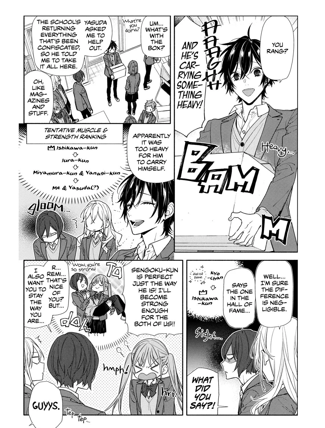 Horimiya - Page 9