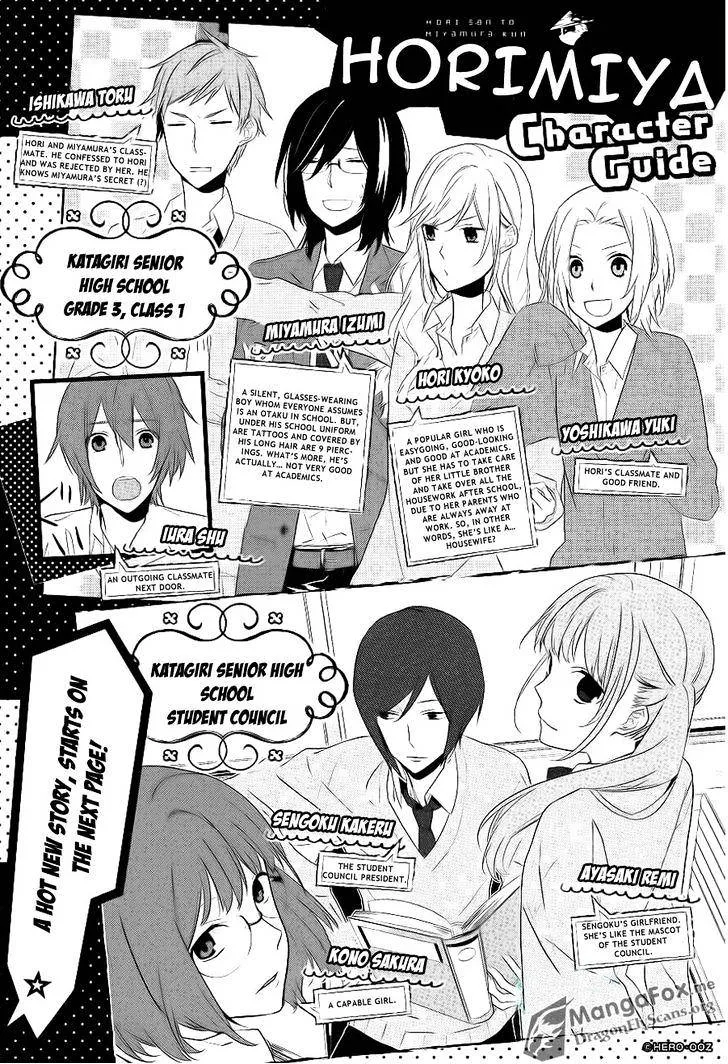 Horimiya - Page 1