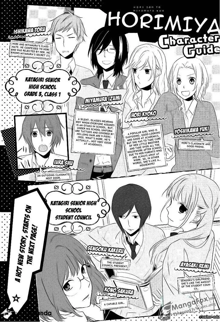 Horimiya - Page 1