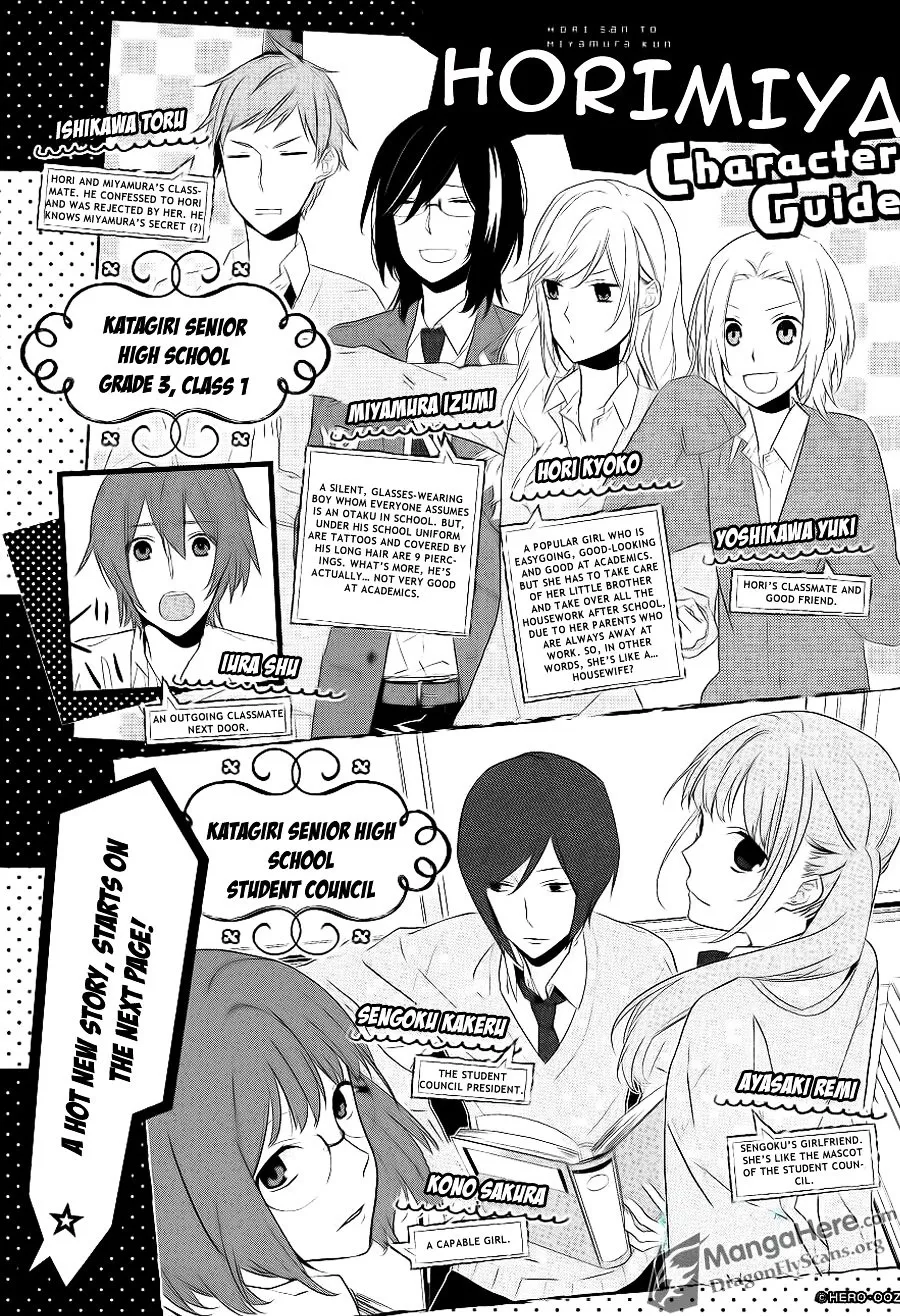 Horimiya - Page 3