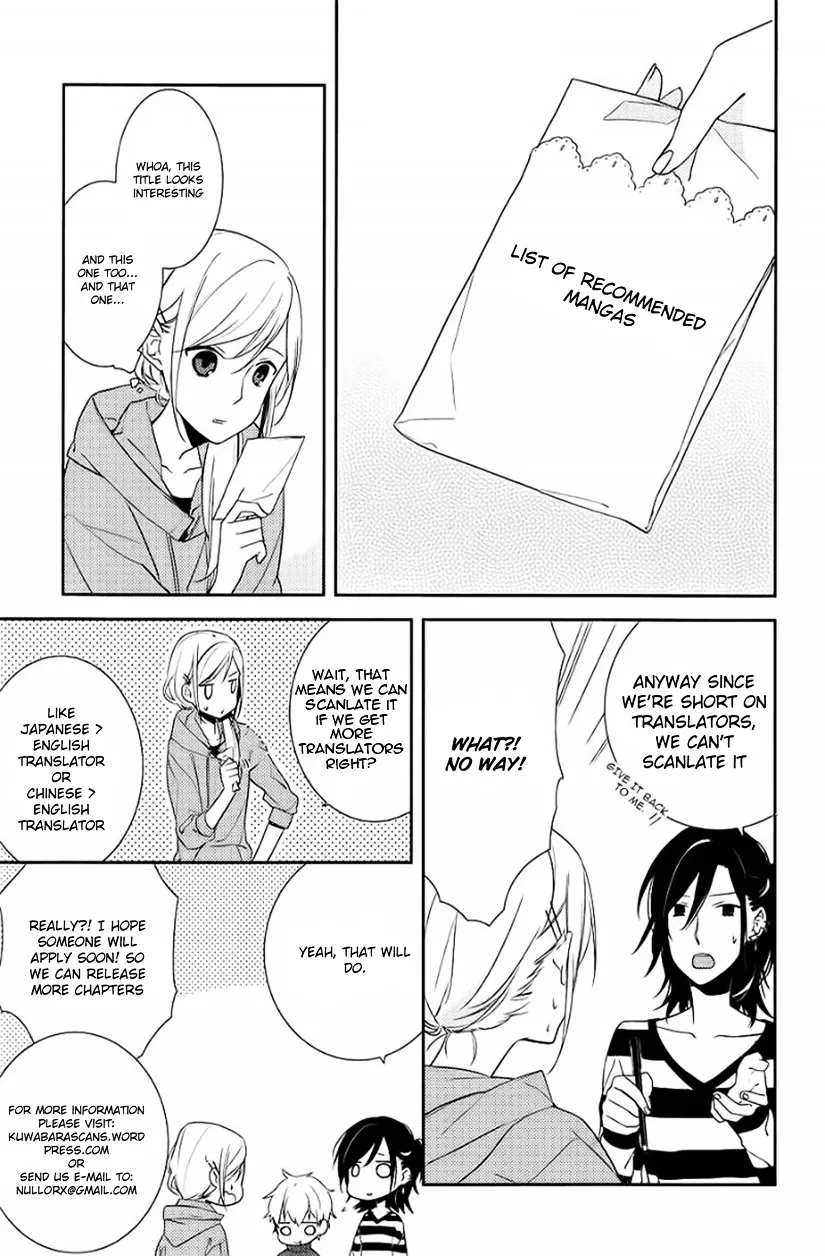 Horimiya - Page 31