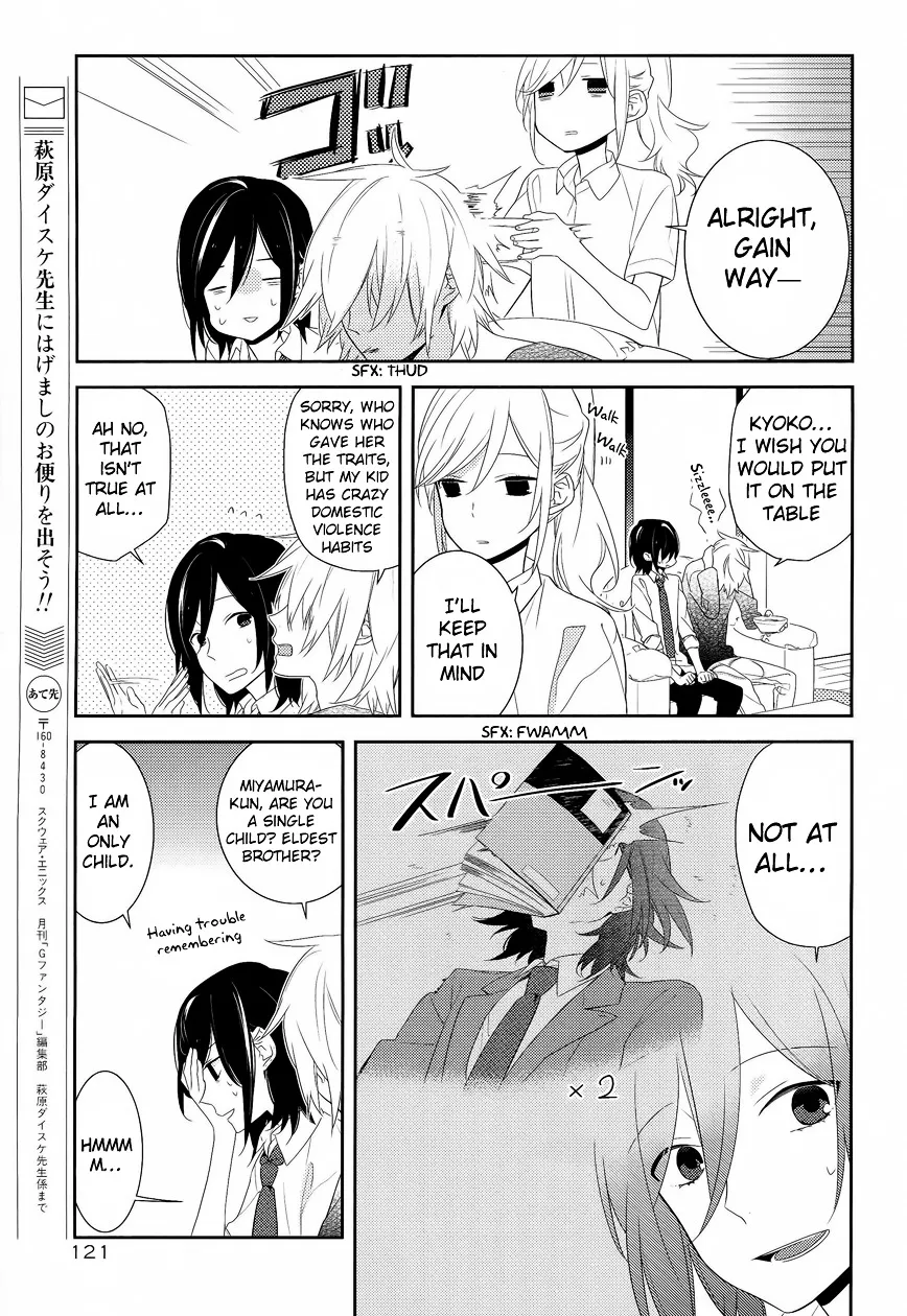 Horimiya - Page 11