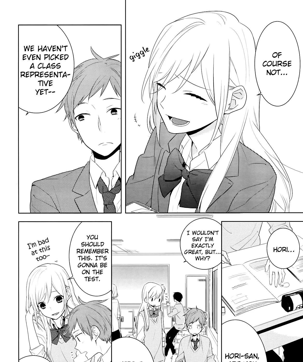 Horimiya - Page 3