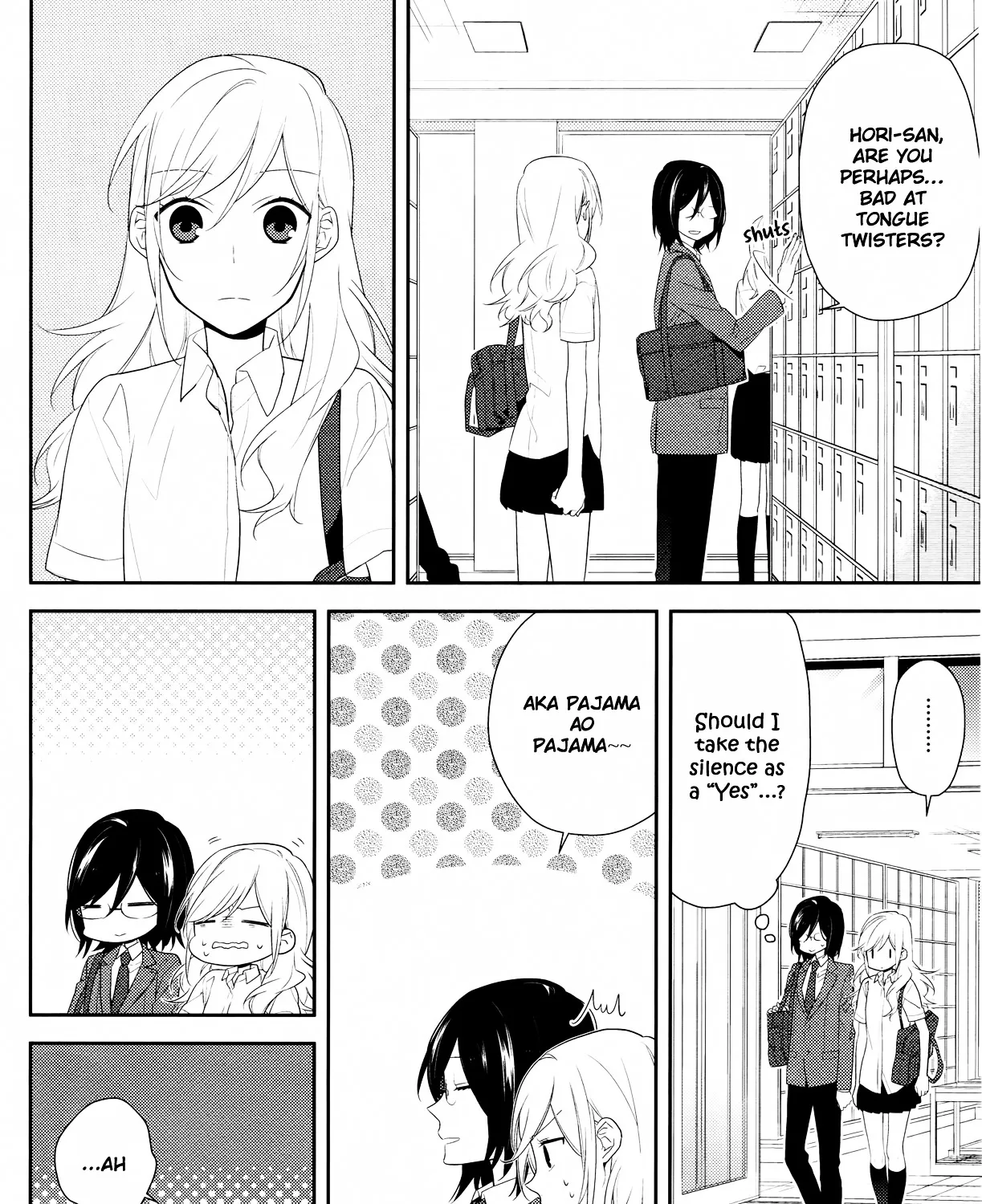 Horimiya - Page 36