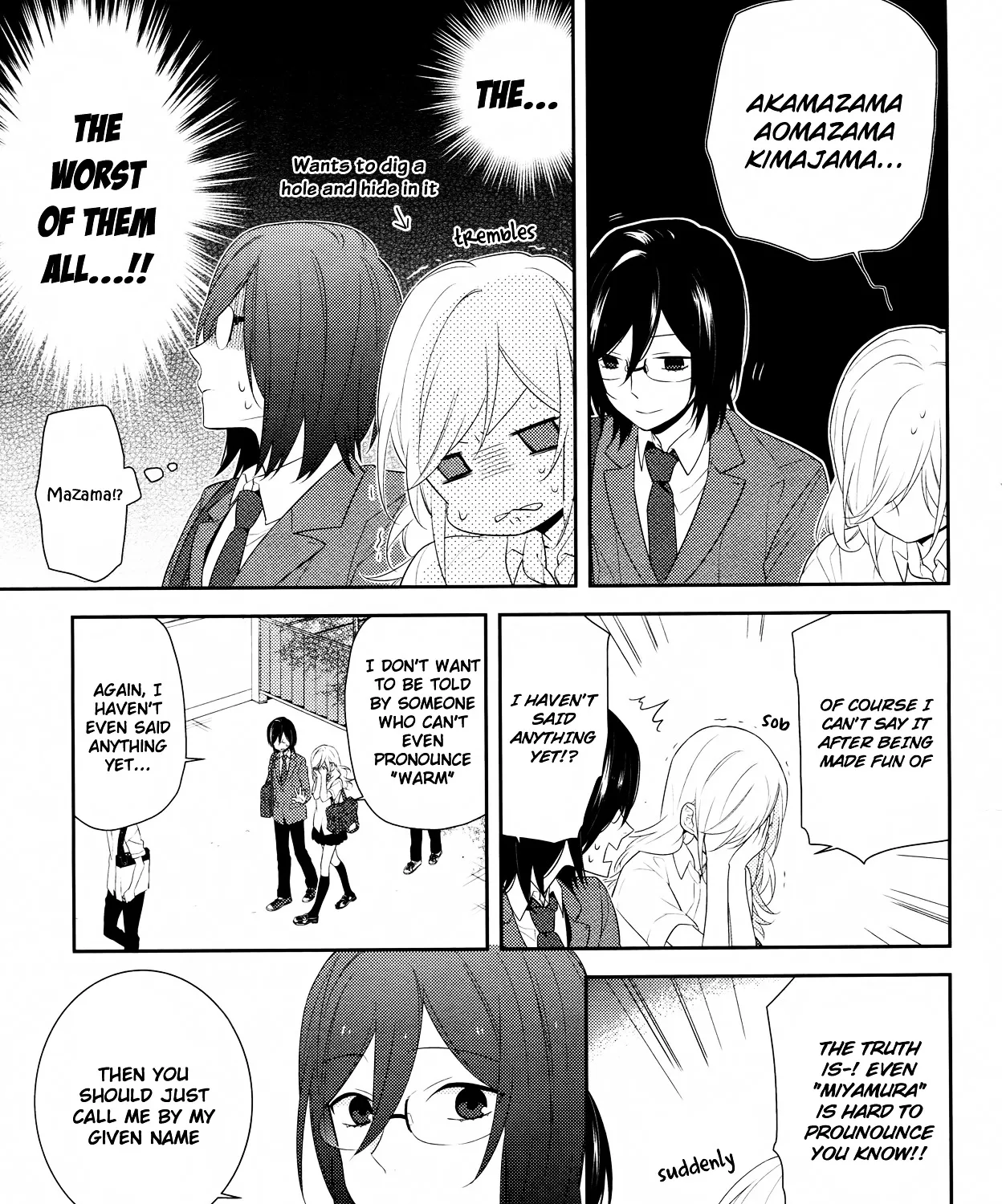 Horimiya - Page 38