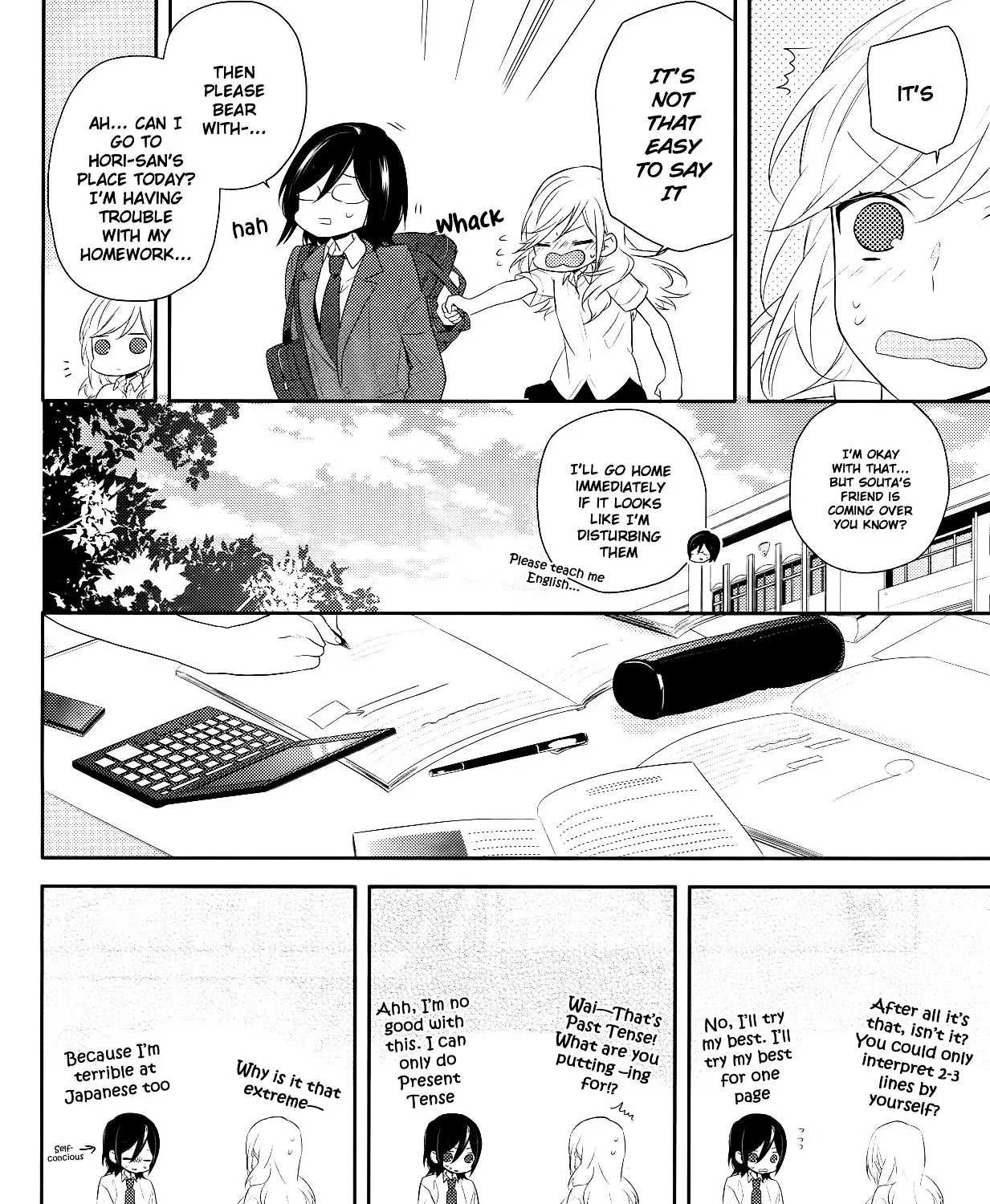 Horimiya - Page 40