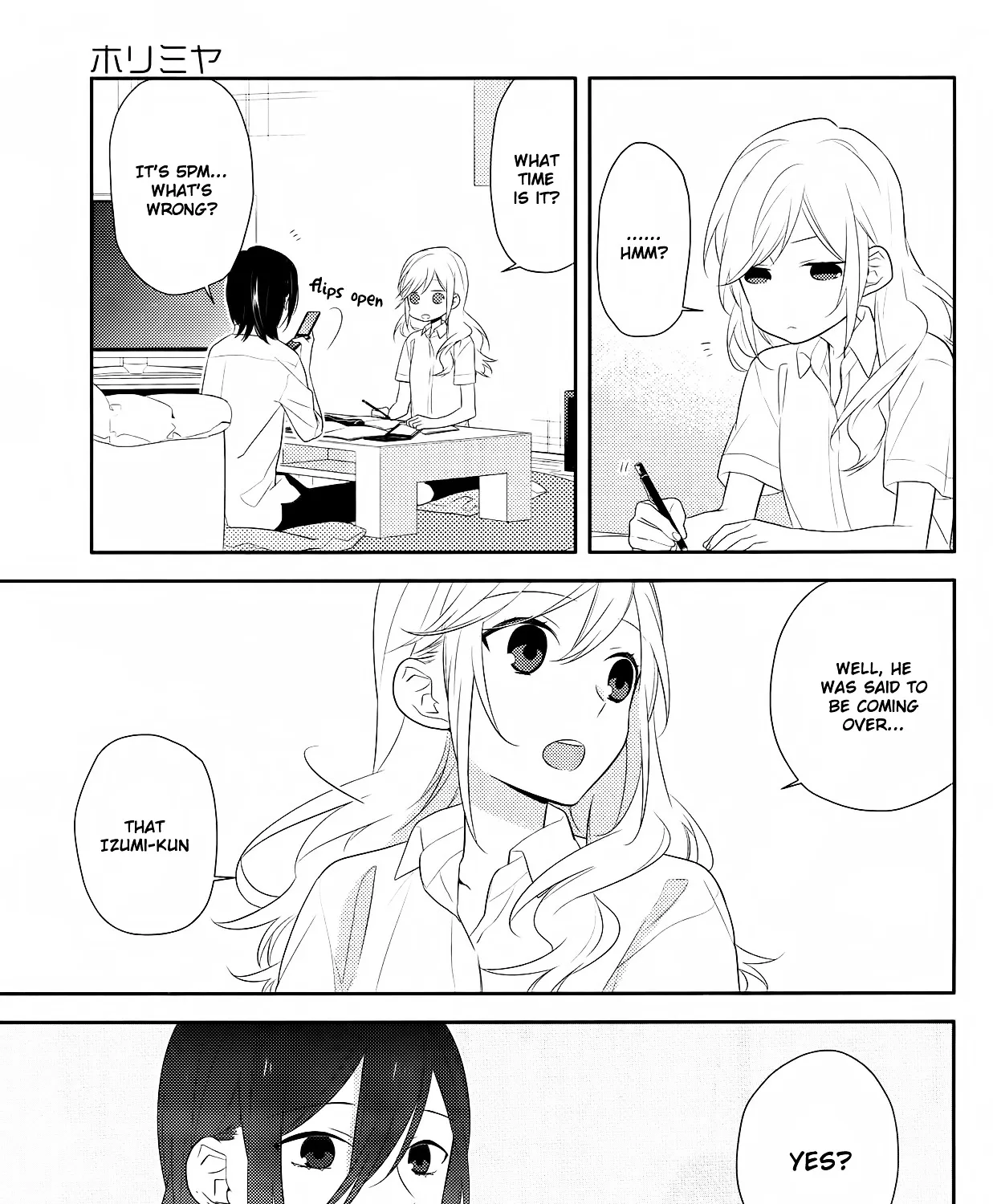 Horimiya - Page 42