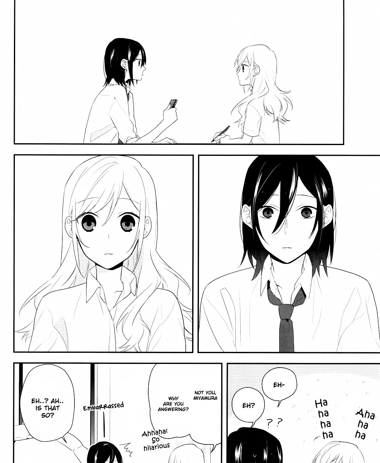 Horimiya - Page 44