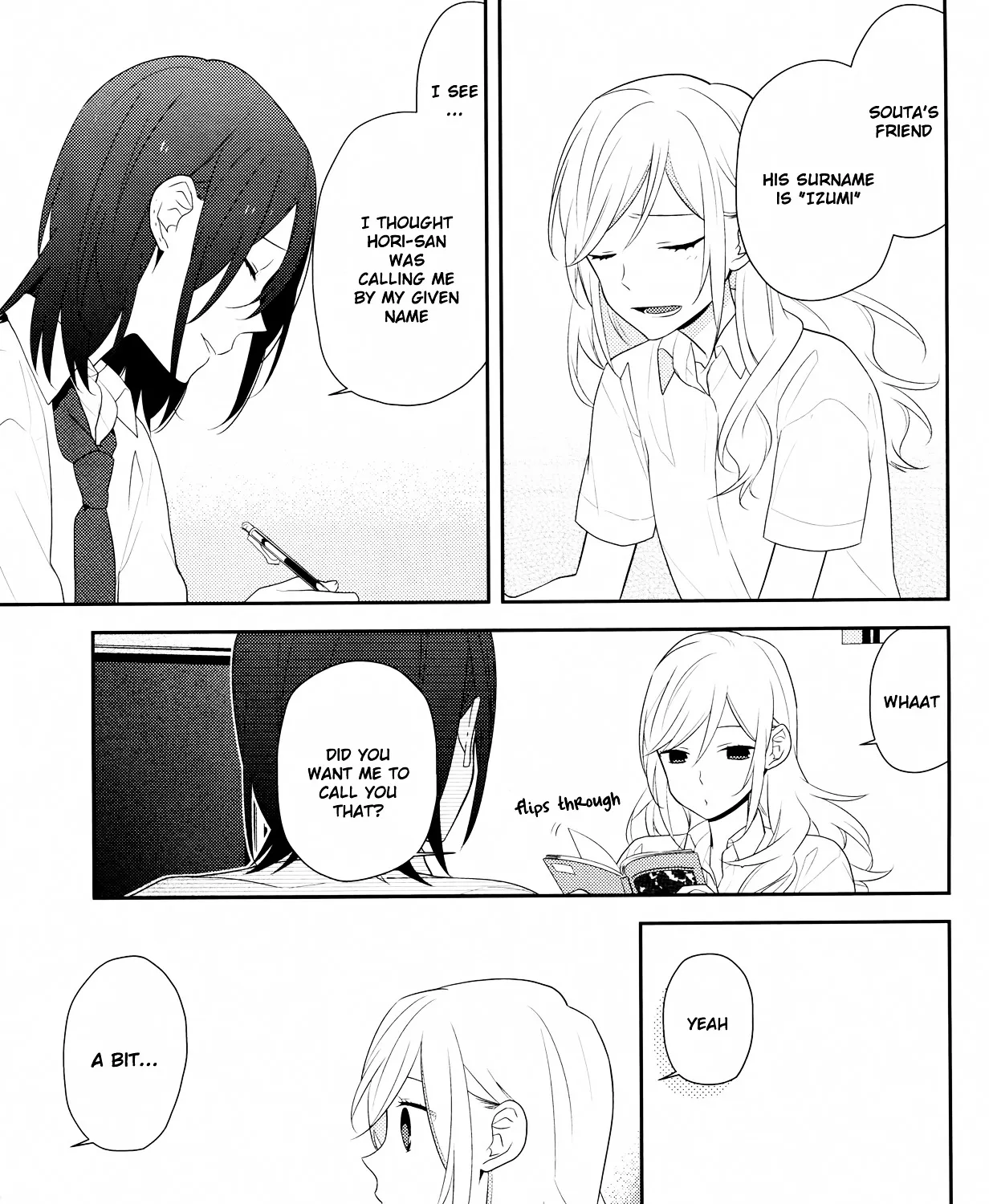 Horimiya - Page 46