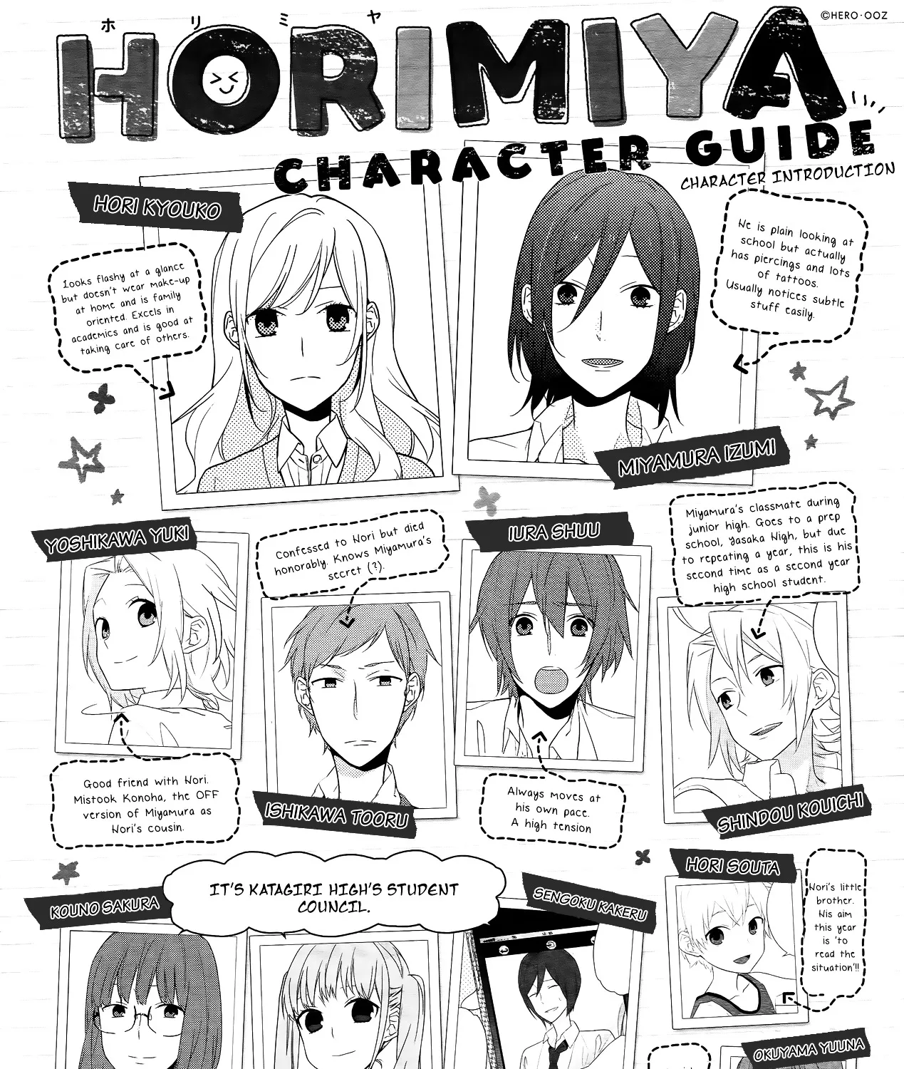 Horimiya - Page 1