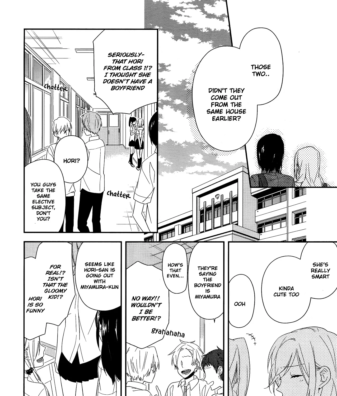 Horimiya - Page 33