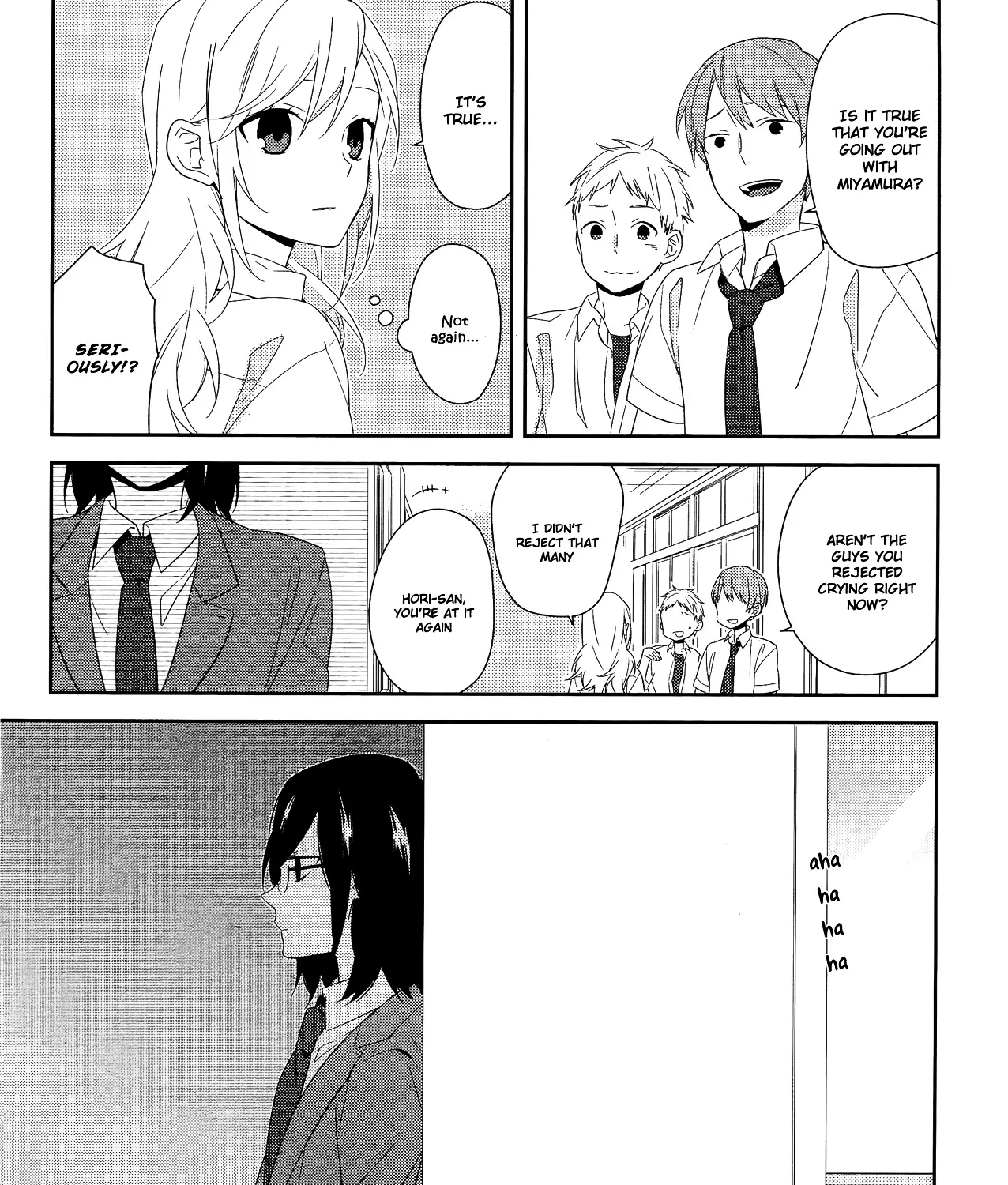 Horimiya - Page 39