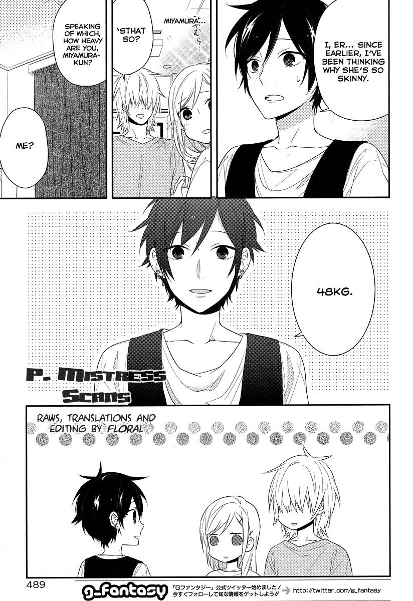 Horimiya - Page 6