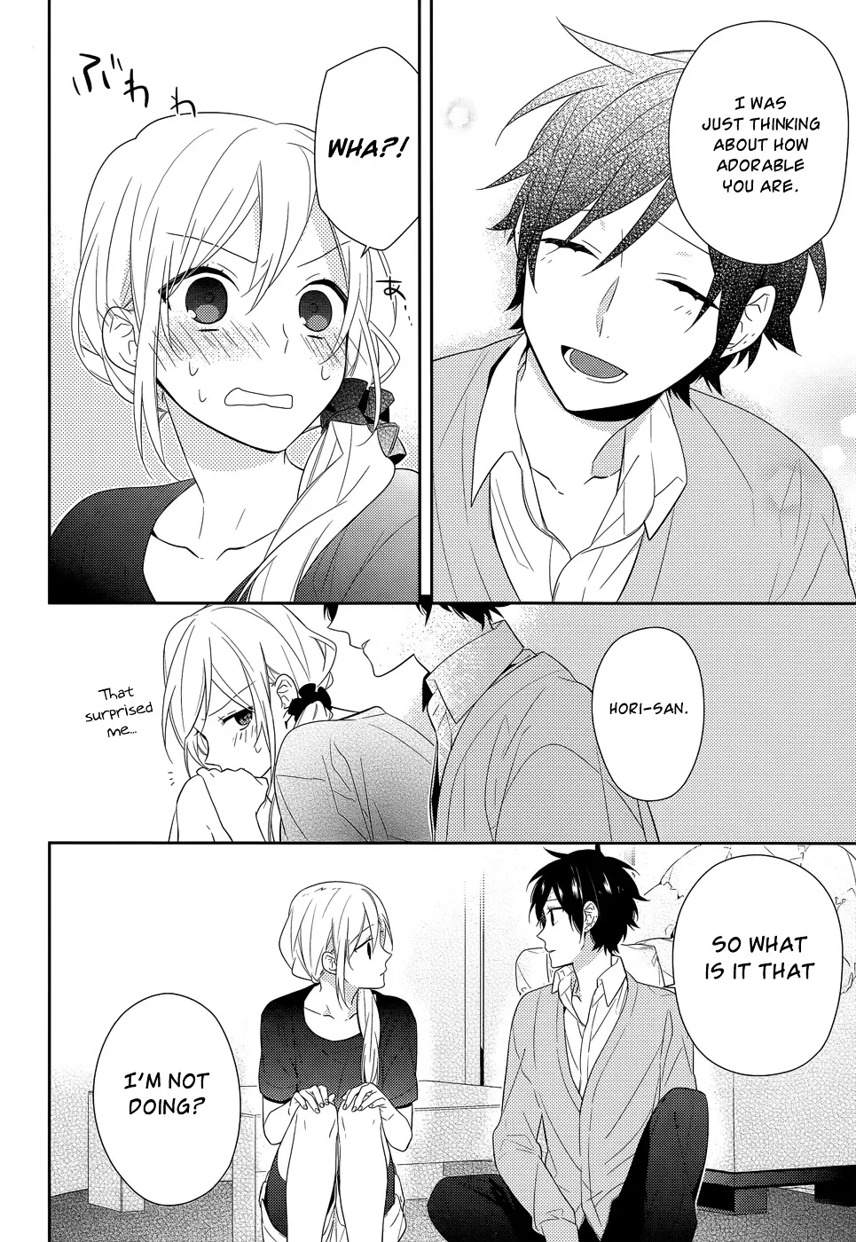 Horimiya - Page 15