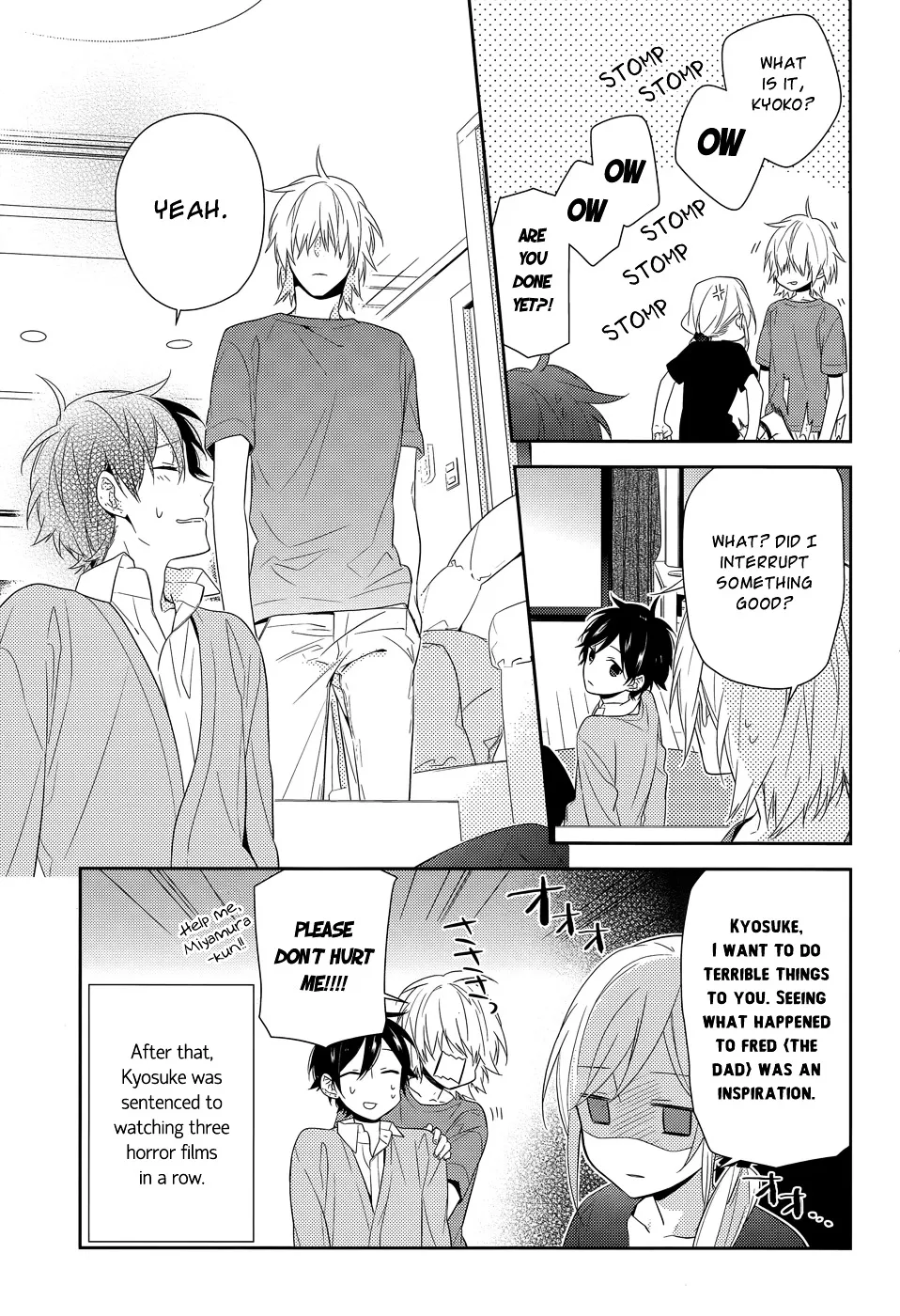 Horimiya - Page 18