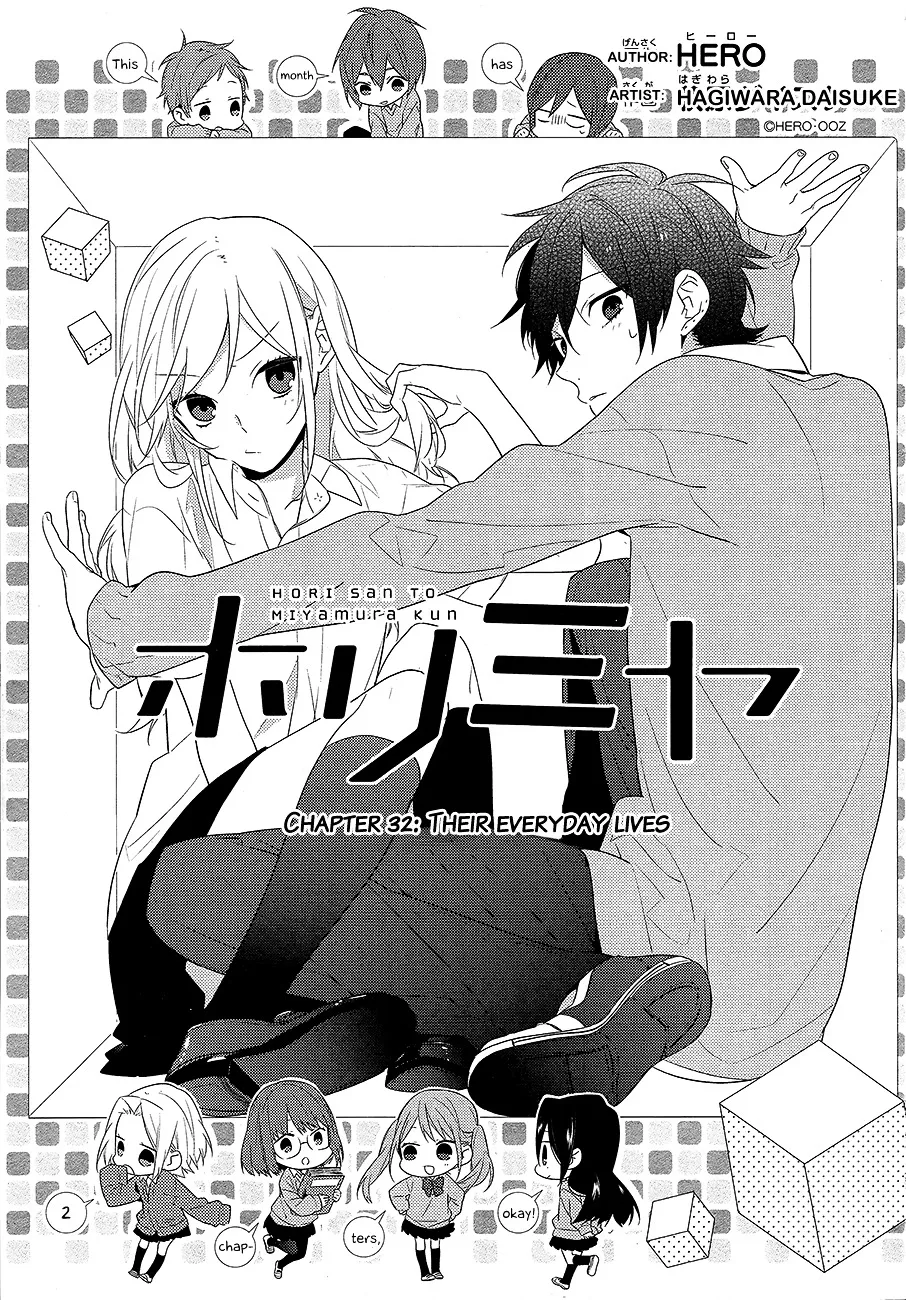 Horimiya - Page 1