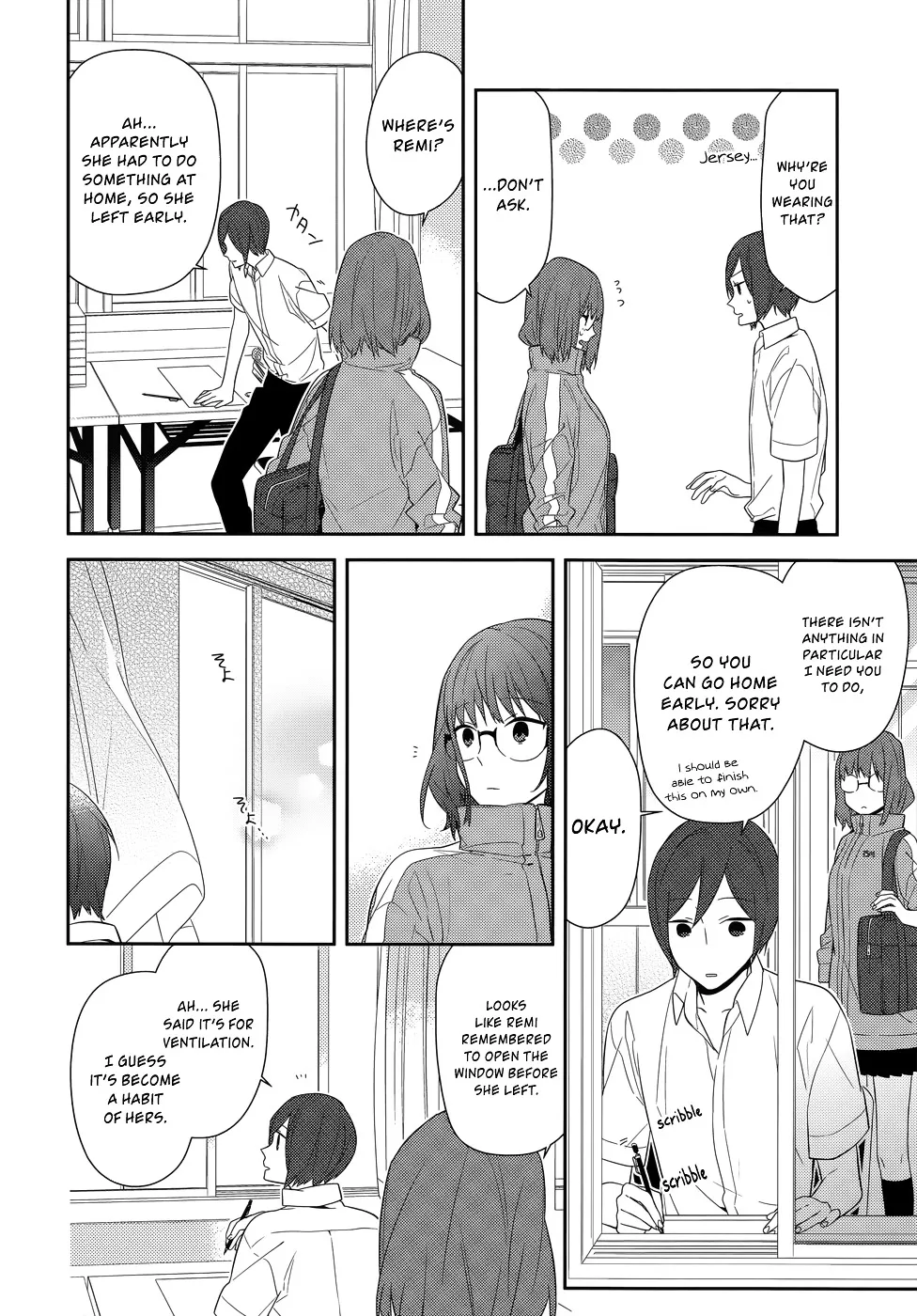 Horimiya - Page 11