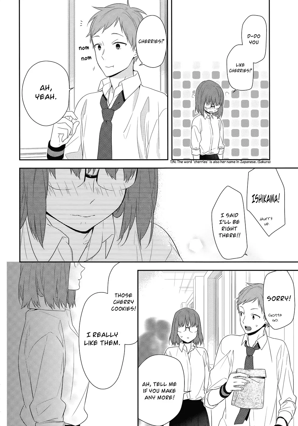 Horimiya - Page 21