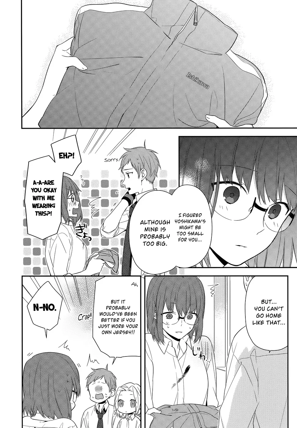 Horimiya - Page 9