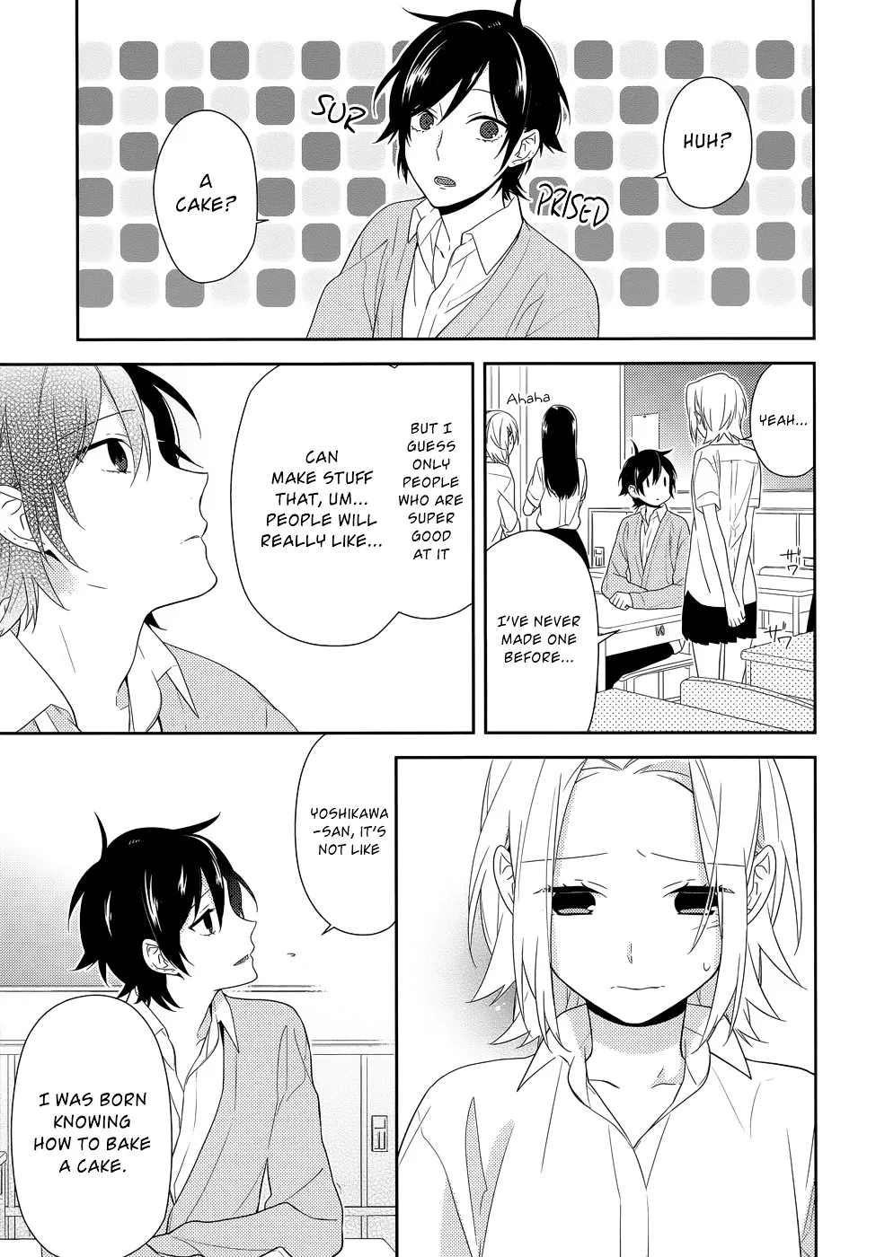 Horimiya - Page 14