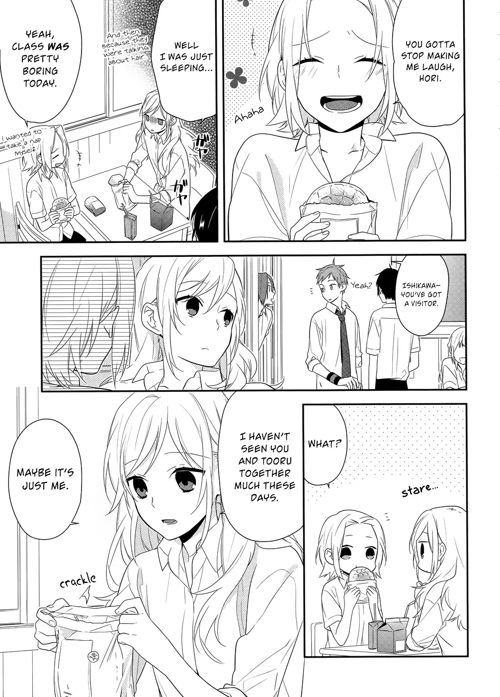 Horimiya - Page 4