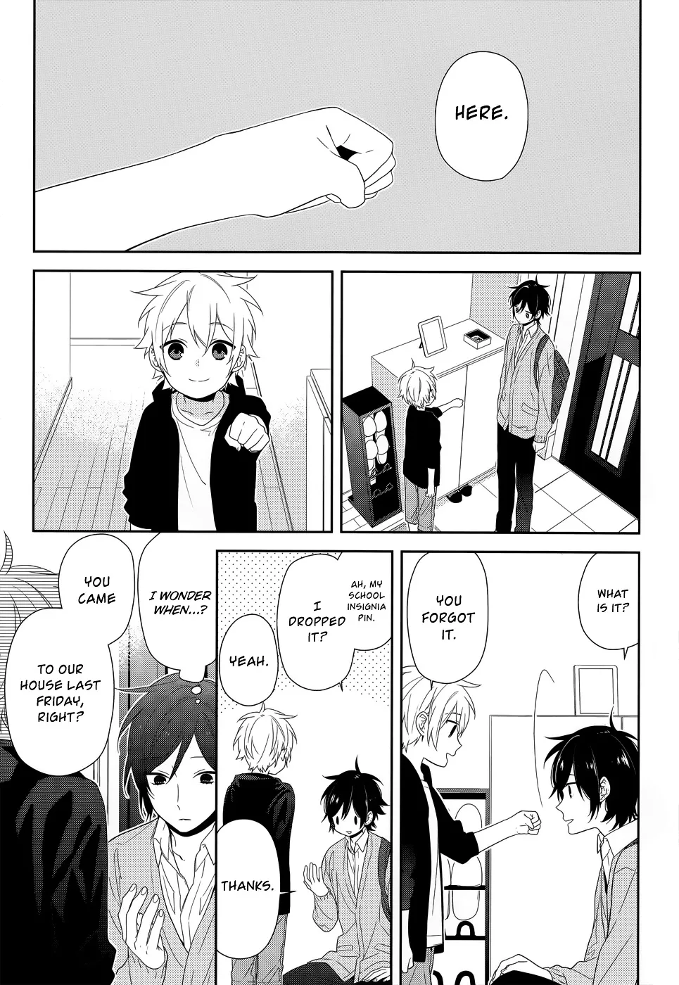 Horimiya - Page 26