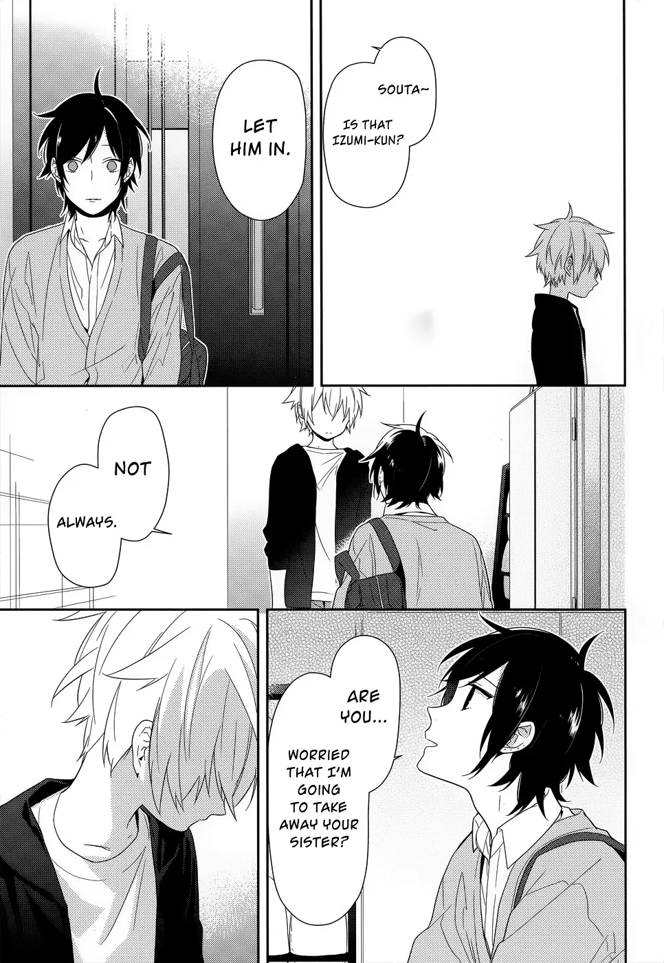 Horimiya - Page 28