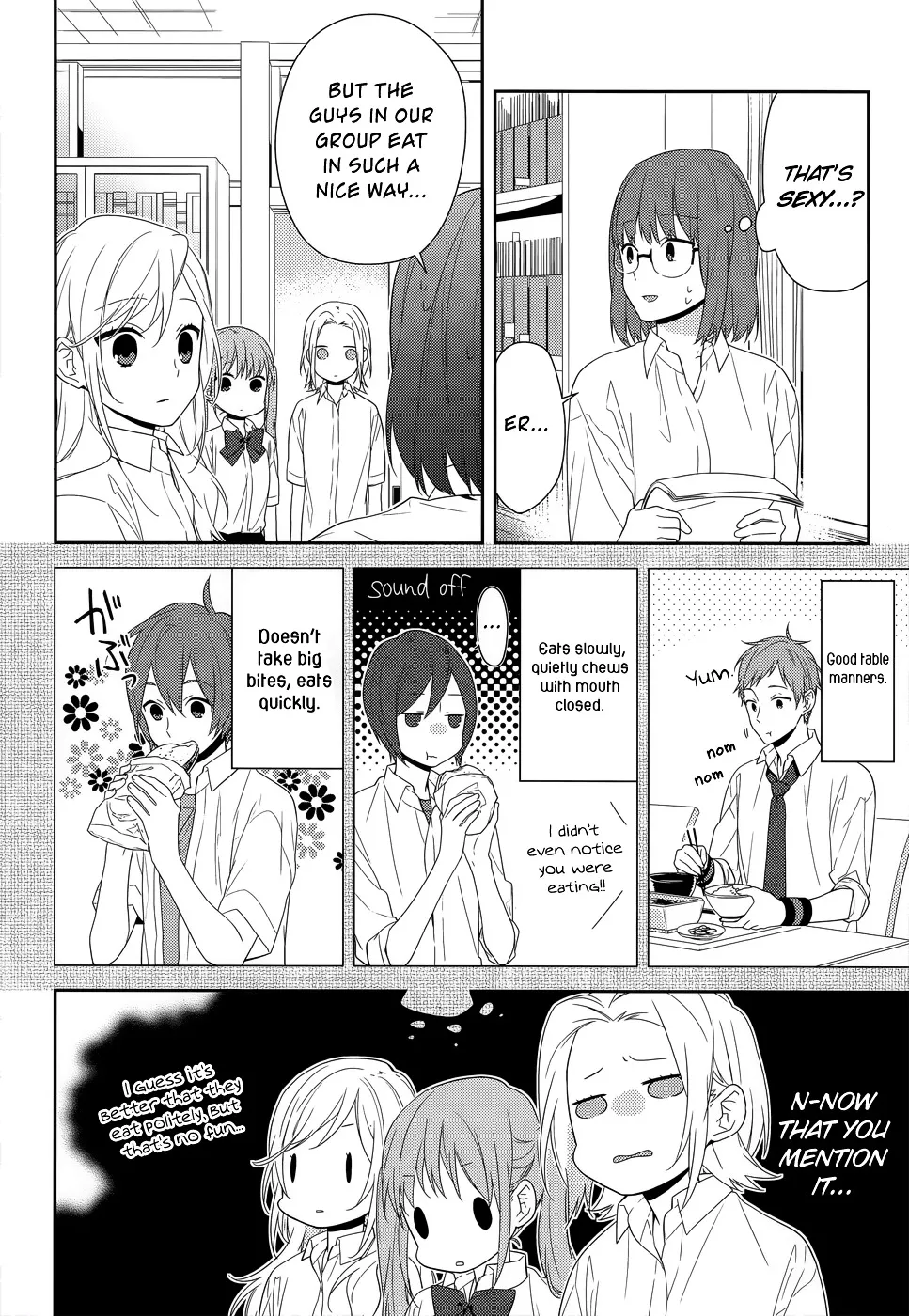 Horimiya - Page 3