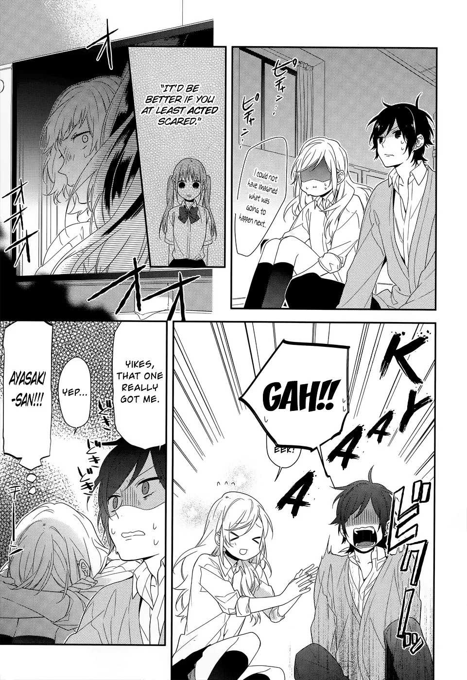 Horimiya - Page 8