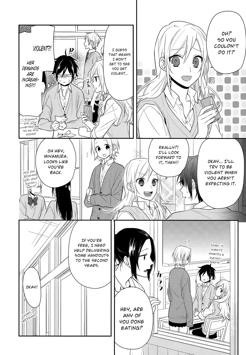 Horimiya - Page 16