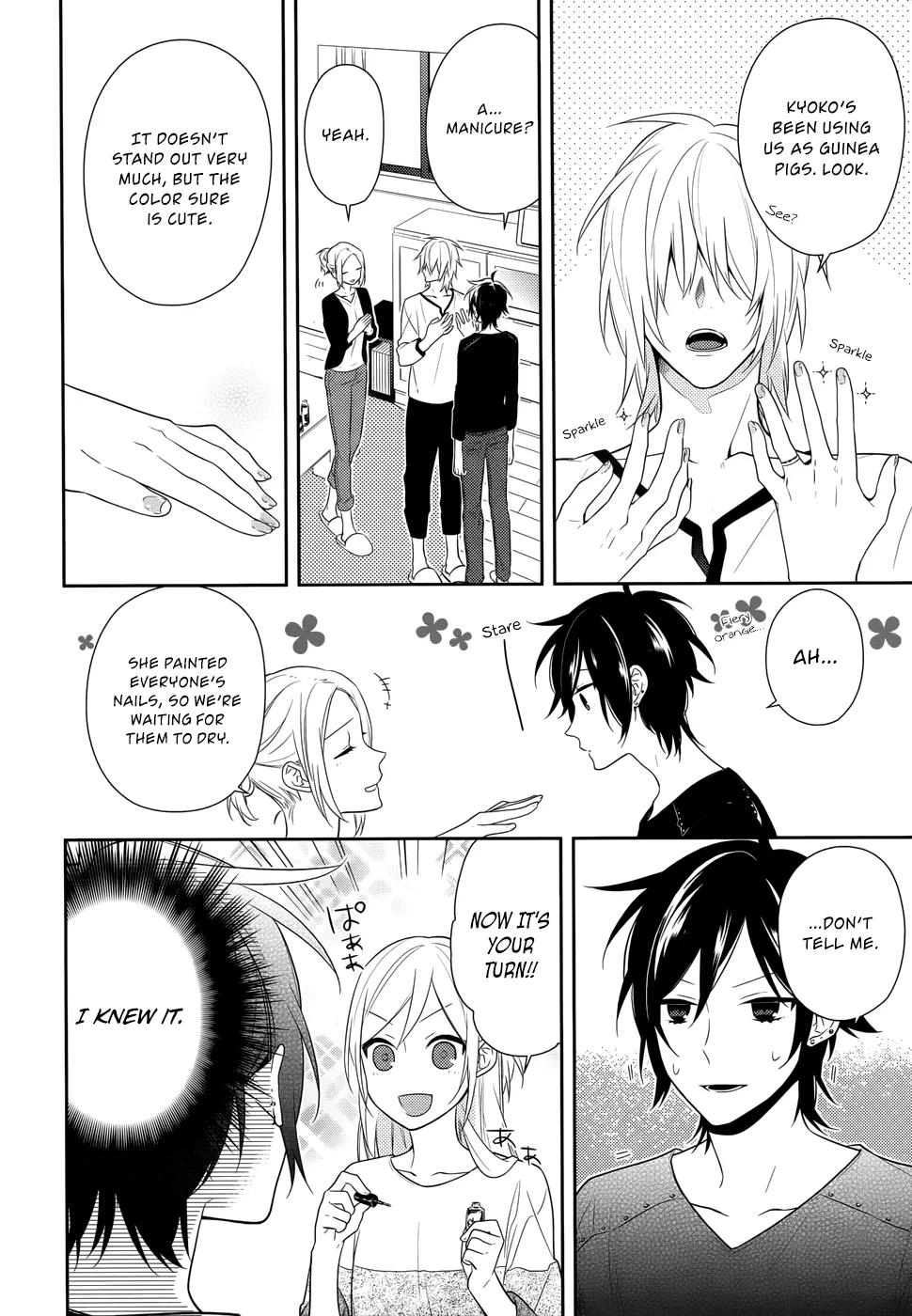 Horimiya - Page 4