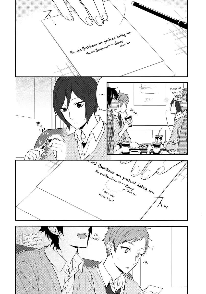 Horimiya - Page 3